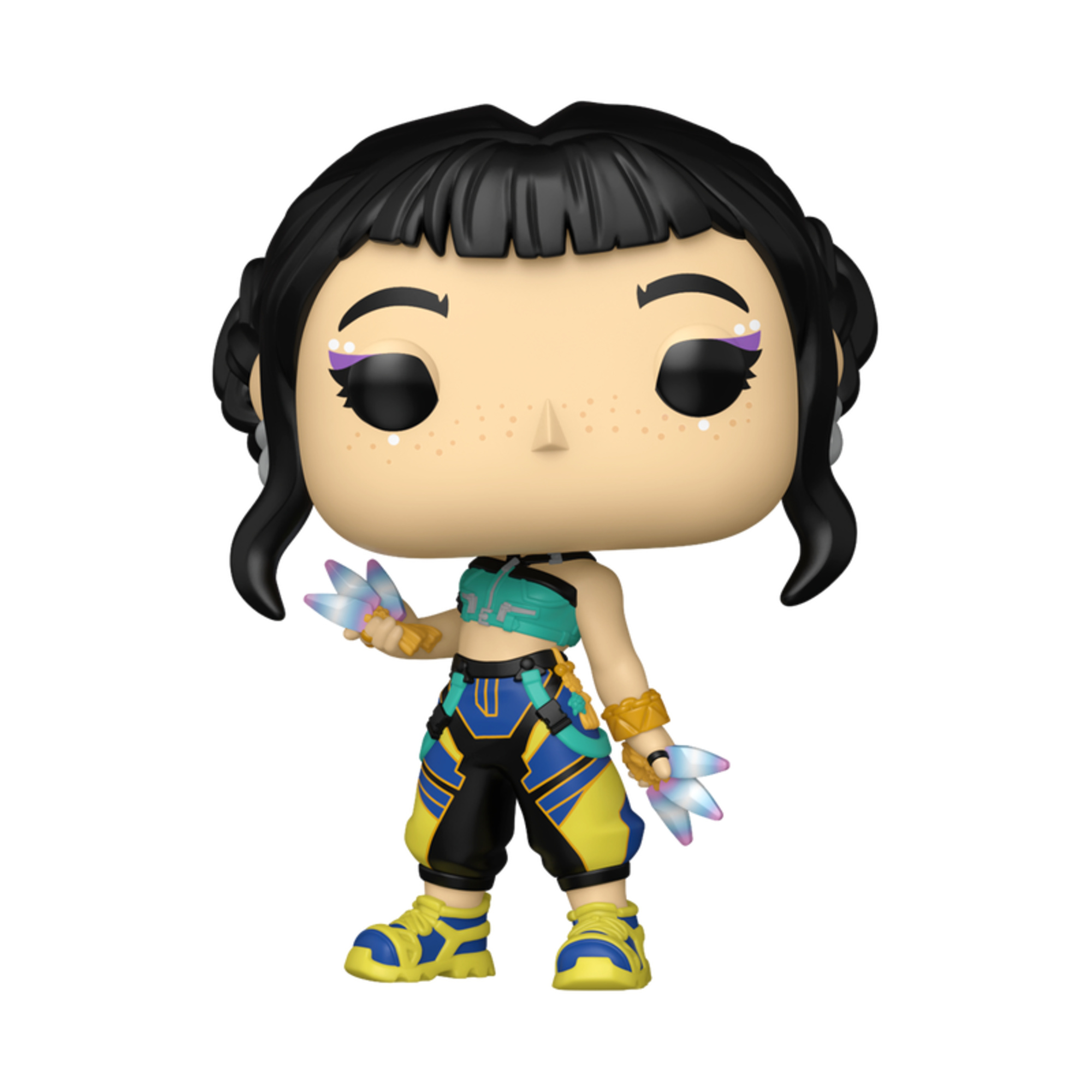 Funko pop k-pop demon hunters zoey 2256 – figura collezione anime - FUNKO POP!, K-POP DEMON HUNTERS