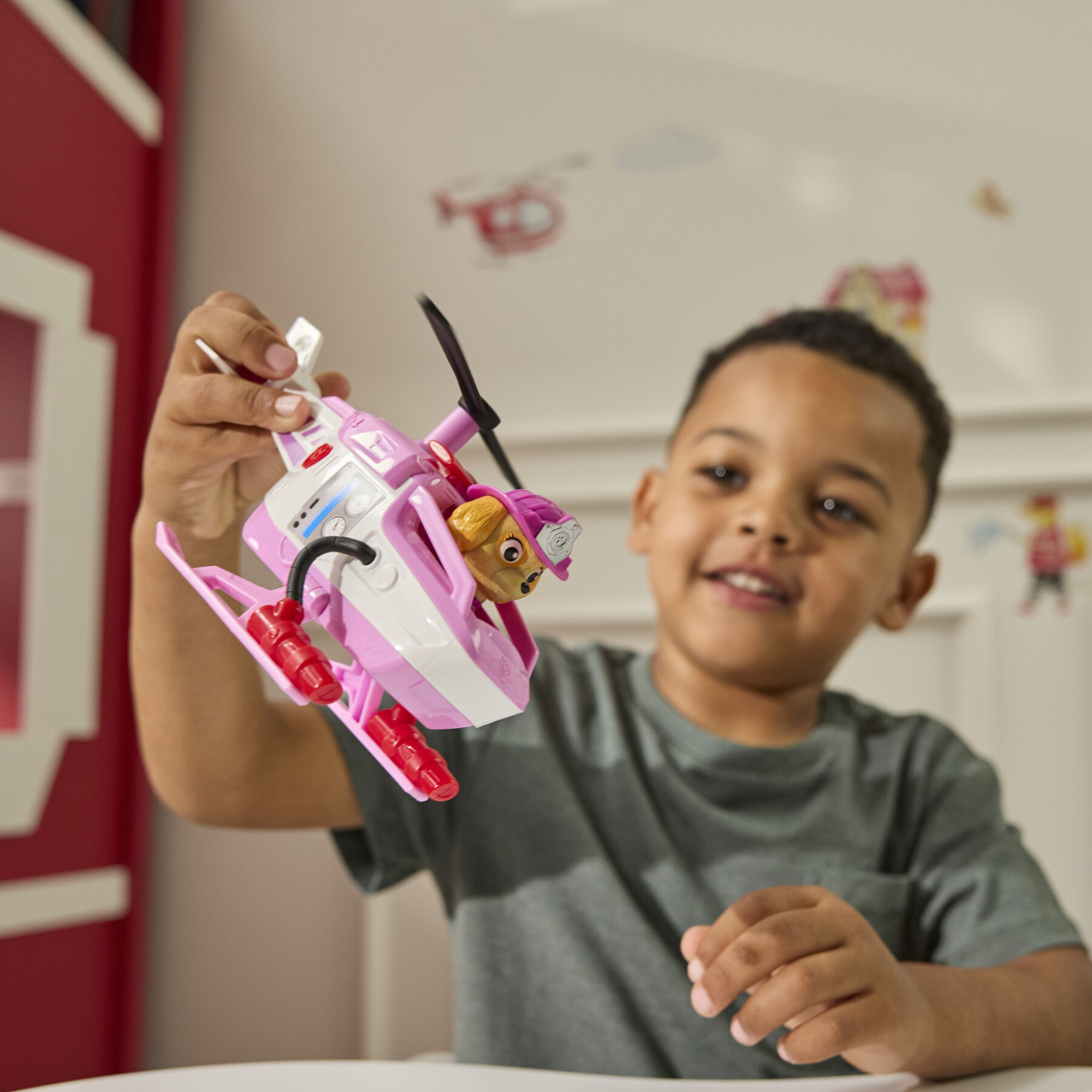 Paw patrol fire rescue: elicottero di skye - Paw Patrol