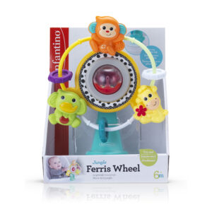 Centro attivita' con ventosa - INFANTINO