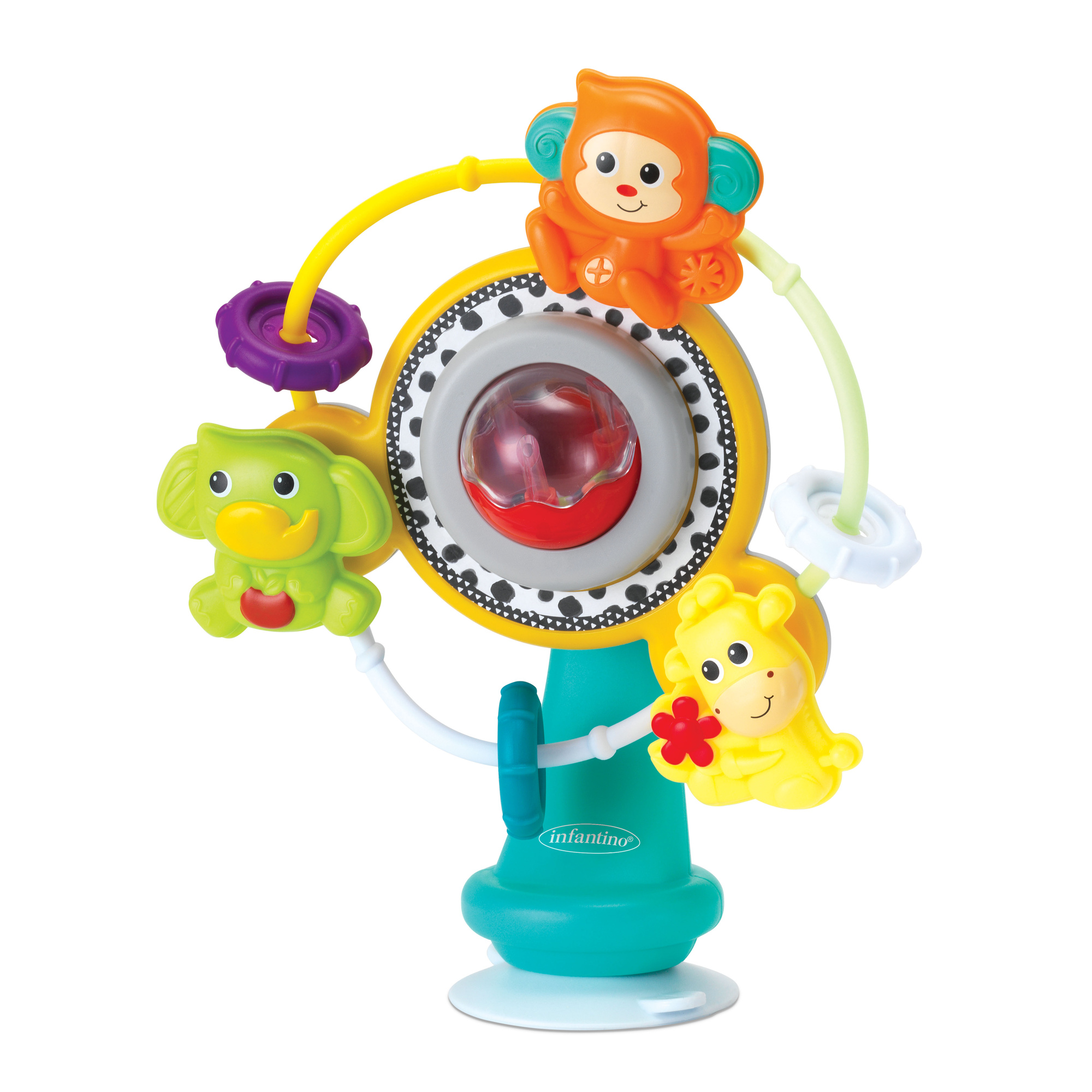 Centro attivita' con ventosa - INFANTINO