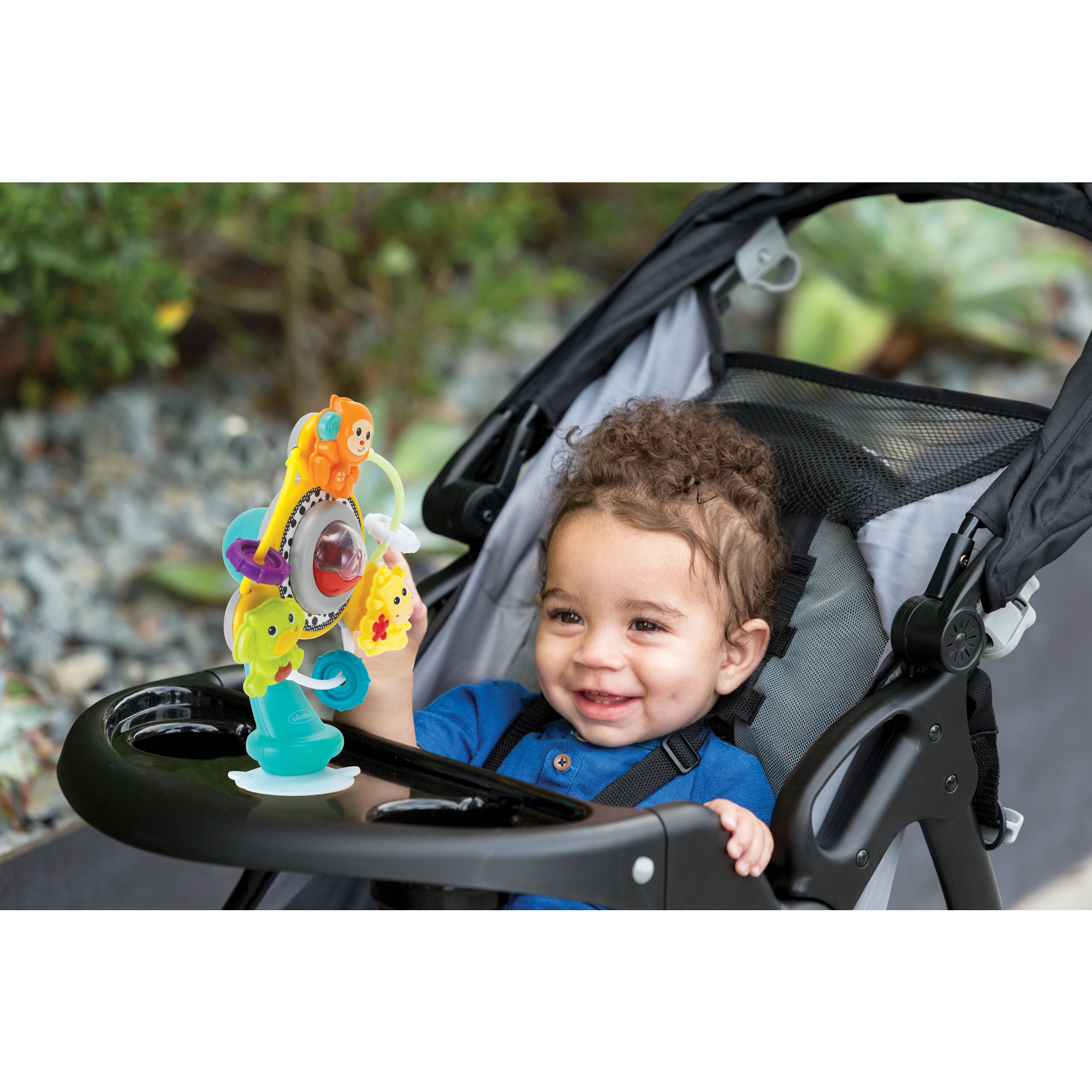 Centro attivita' con ventosa - INFANTINO