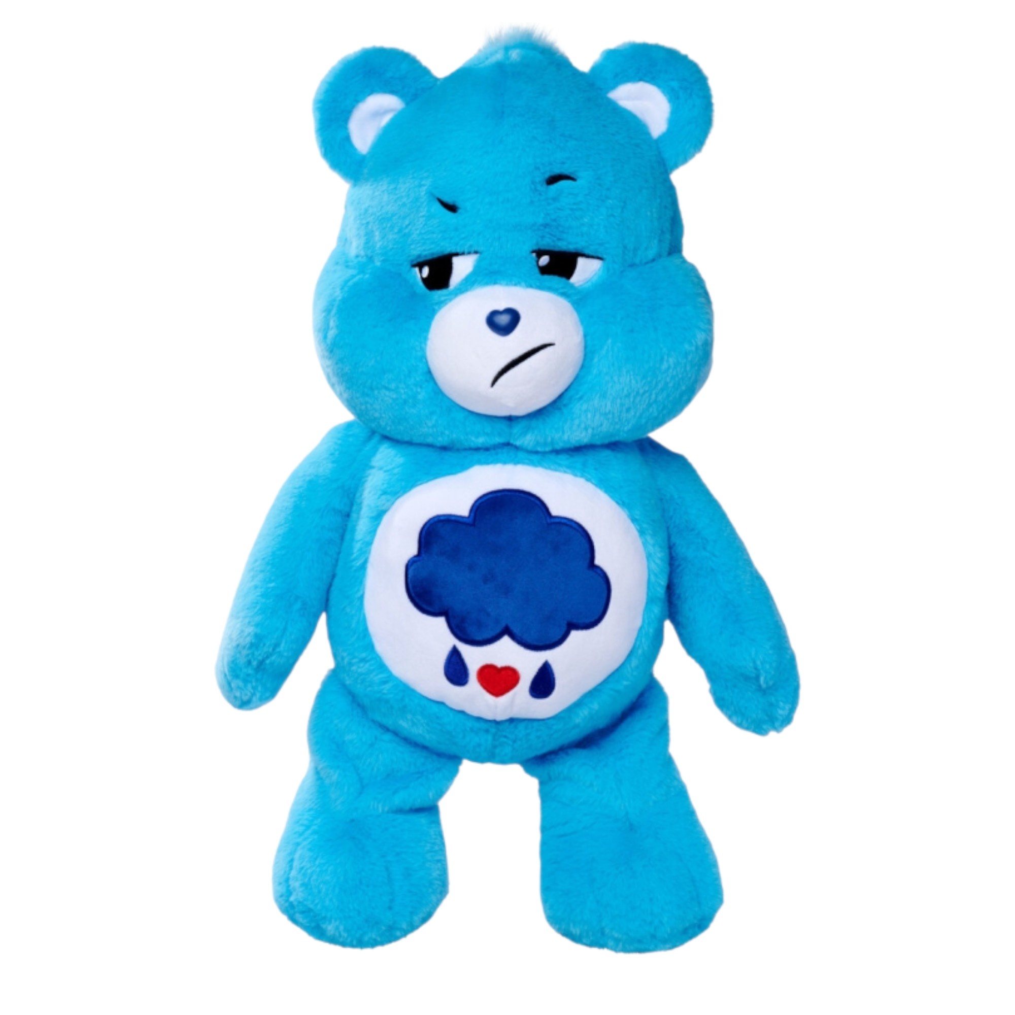 Care bears brontolorso peluche 60 cm – orsetto del cuore gigante - CARE BEARS
