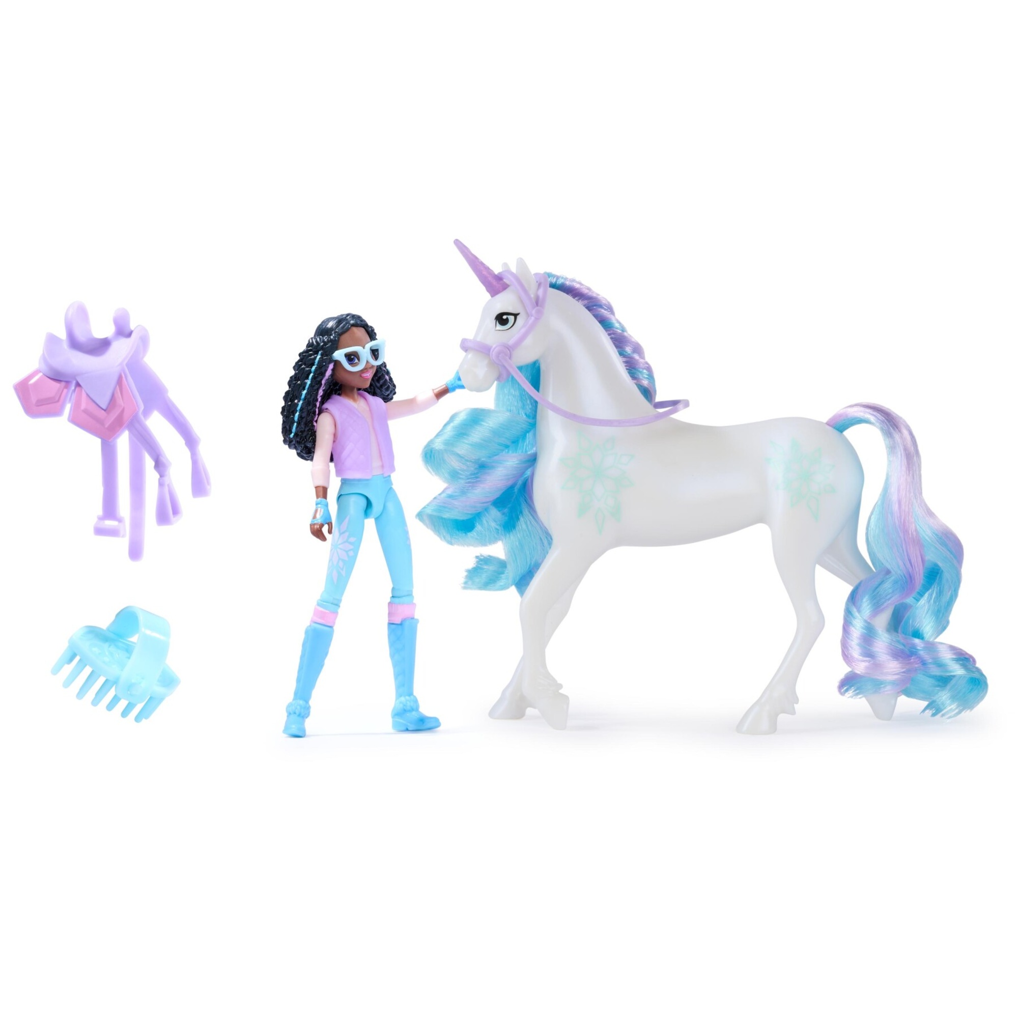 Set unicorn academy, layla & glacier - UNICORN ACCADEMY