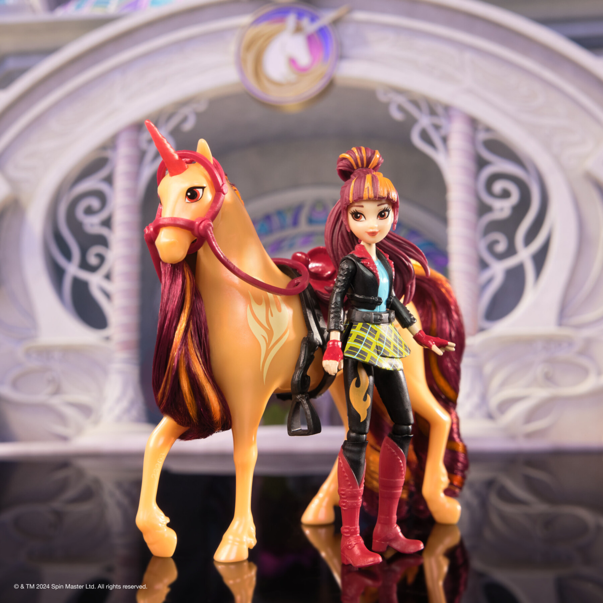 Set unicorn academy, valentina & cinder - UNICORN ACCADEMY