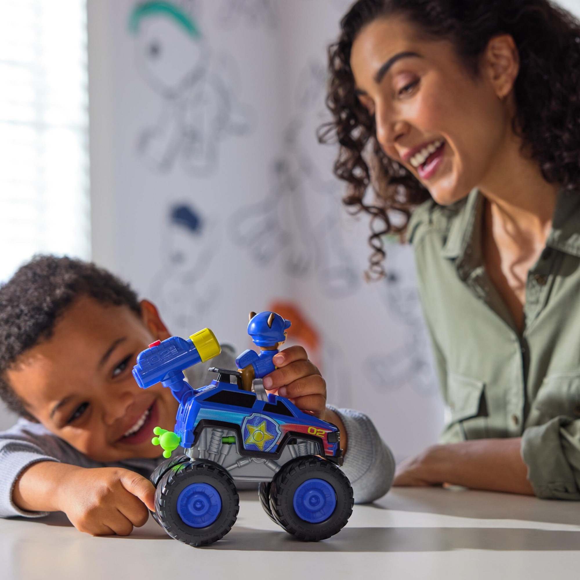 Paw patrol: rescue wheels, auto polizia di chase - Paw Patrol