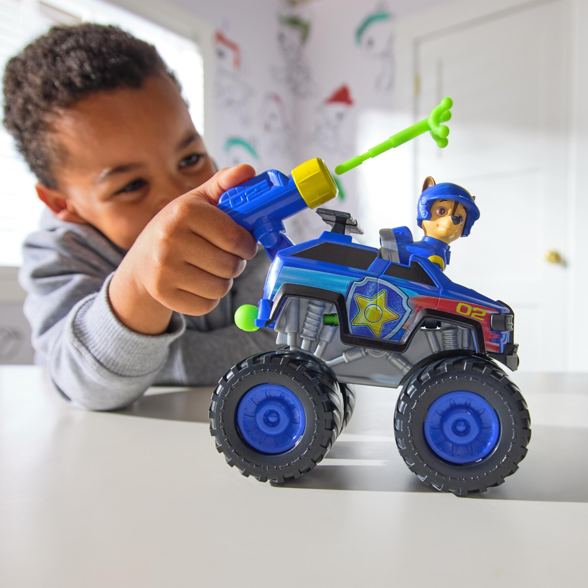 Paw patrol: rescue wheels, auto polizia di chase - Paw Patrol