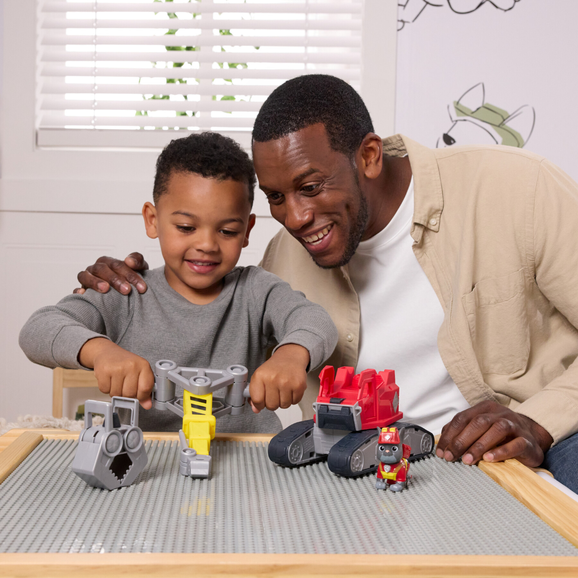 Rubble & crew, mega gru di charger - Paw Patrol