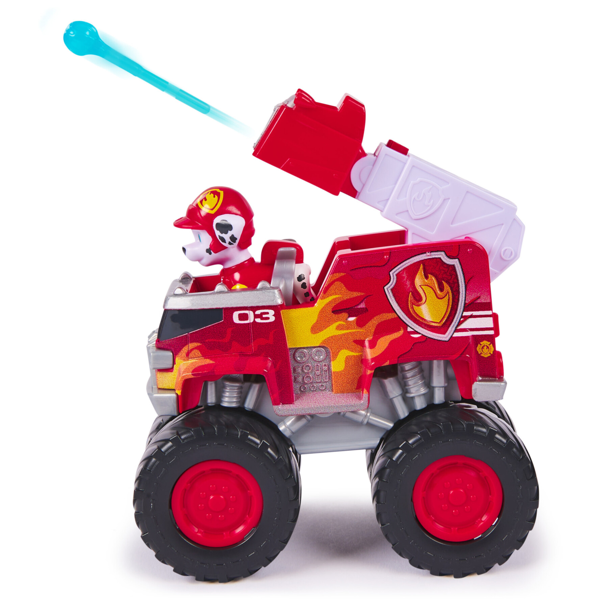 Paw patrol: rescue wheels, camion di marshall - Paw Patrol