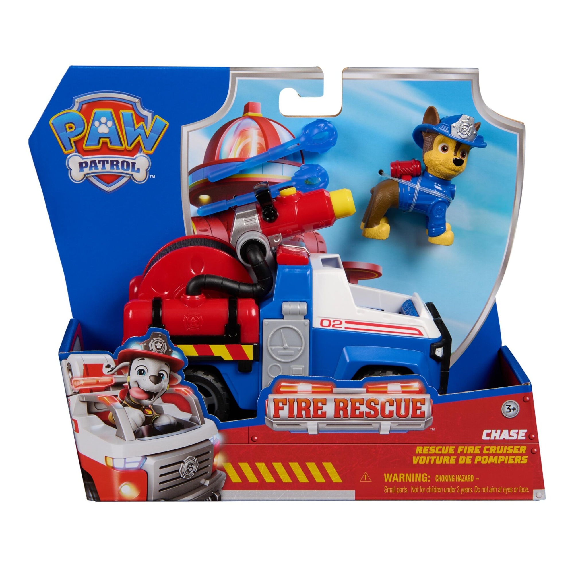 Paw patrol fire rescue: veicolo di chase - Paw Patrol