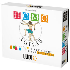 Homo agilis - party game di destrezza e coordinazione - LUDIC