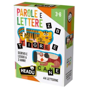 Parole e lettere - impara a leggere e scrivere con gli animali - HEADU