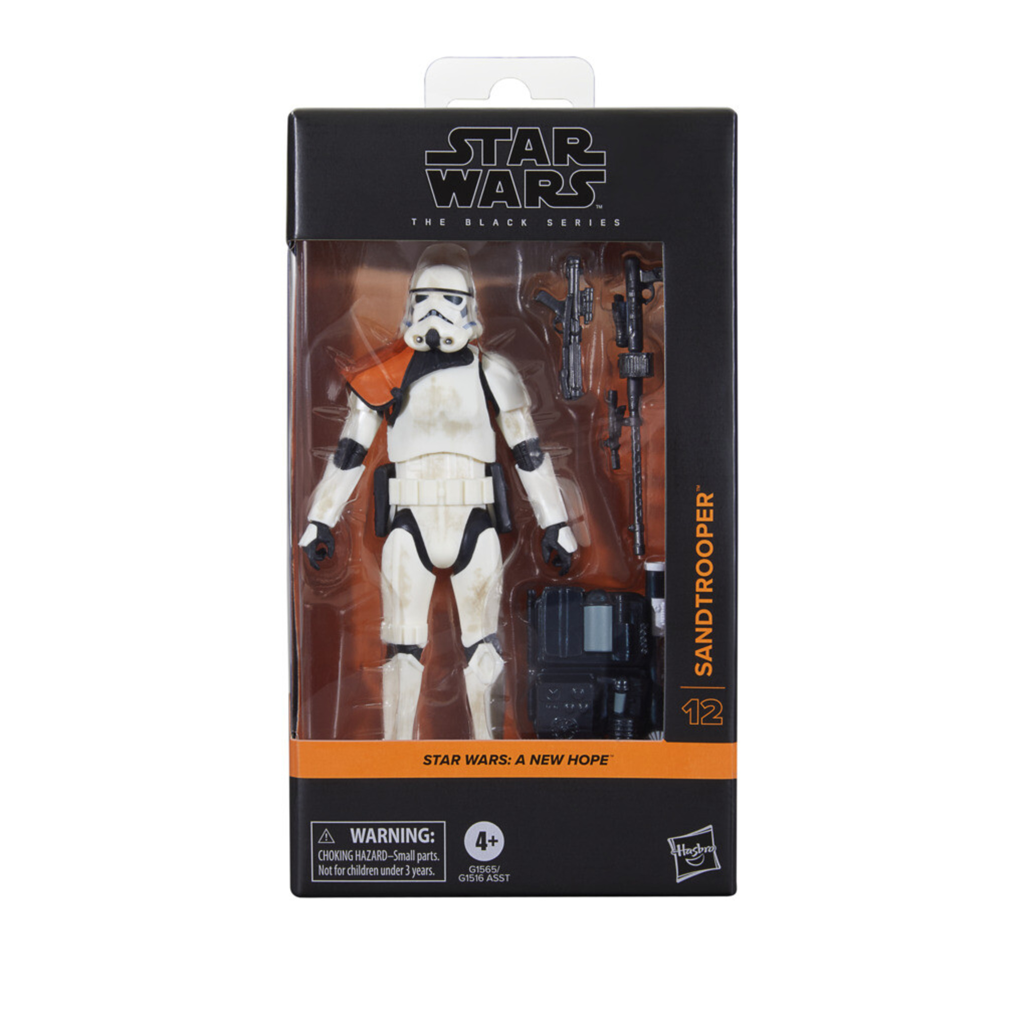 Star wars the black series - sandtrooper - action figure hasbro - Star Wars