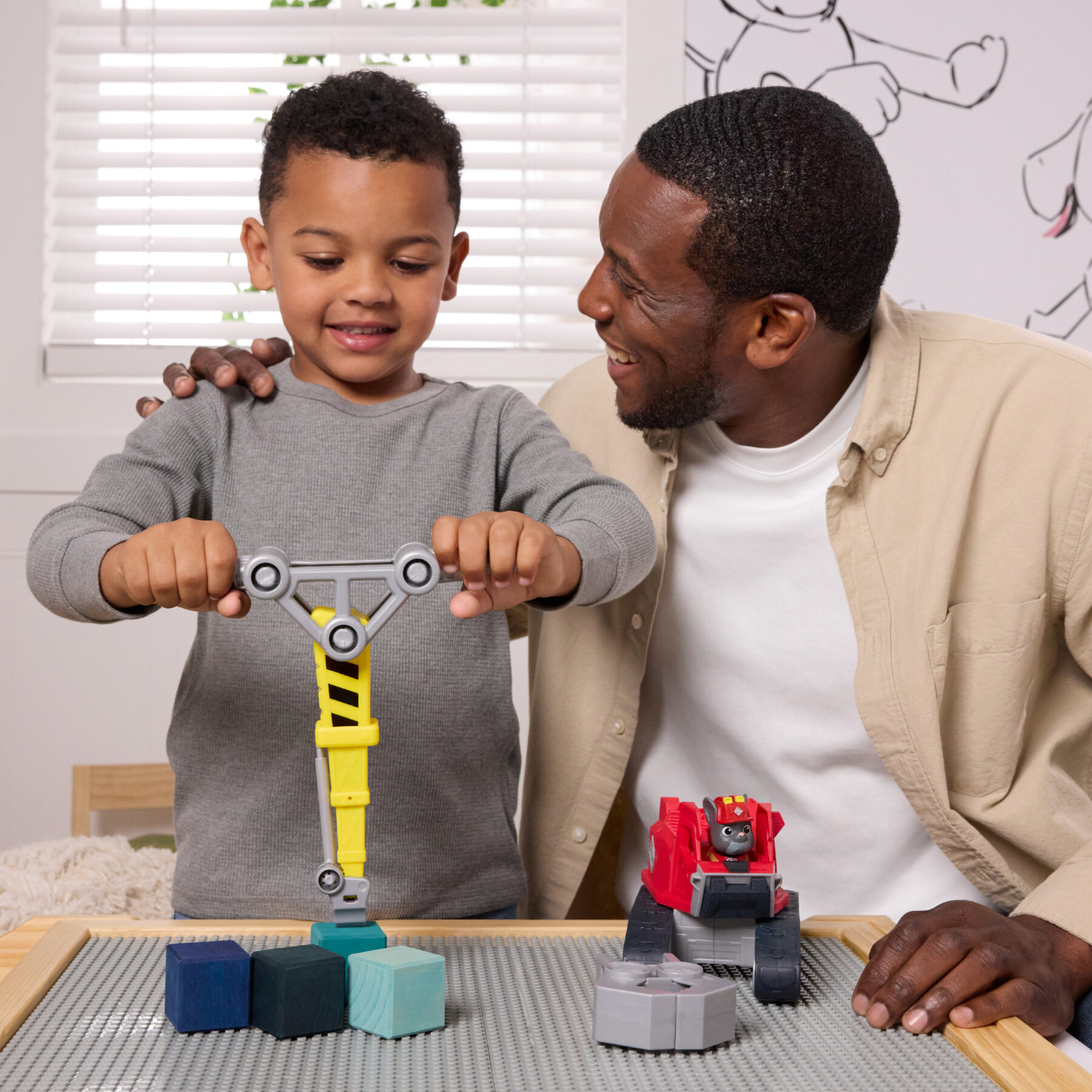 Rubble & crew, mega gru di charger - Paw Patrol