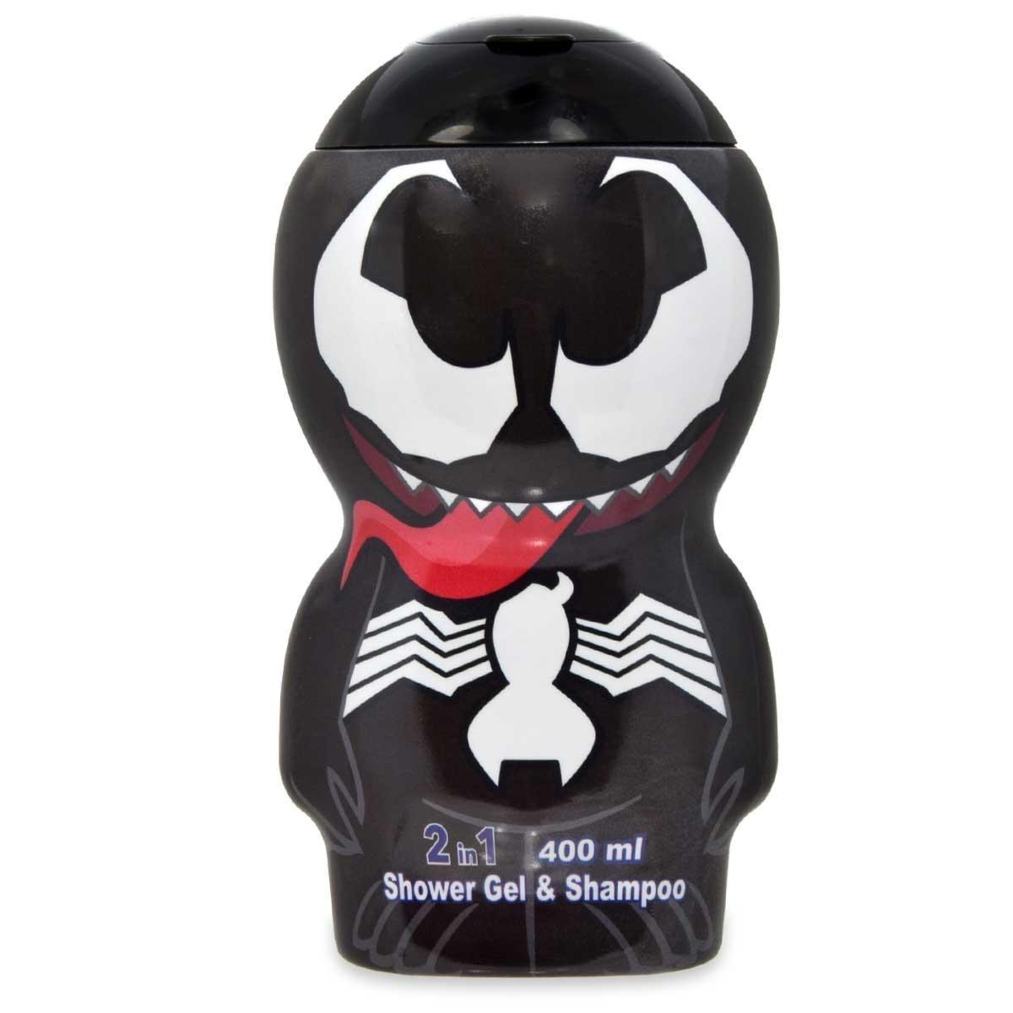 Shower gel & shampoo venom 2d 400ml - MARVEL