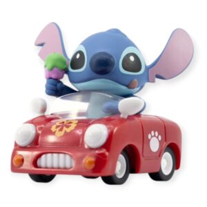 Figurina stitch con veicolo mini 5 cm assortita – disney lilo & stitch - Disney Stitch