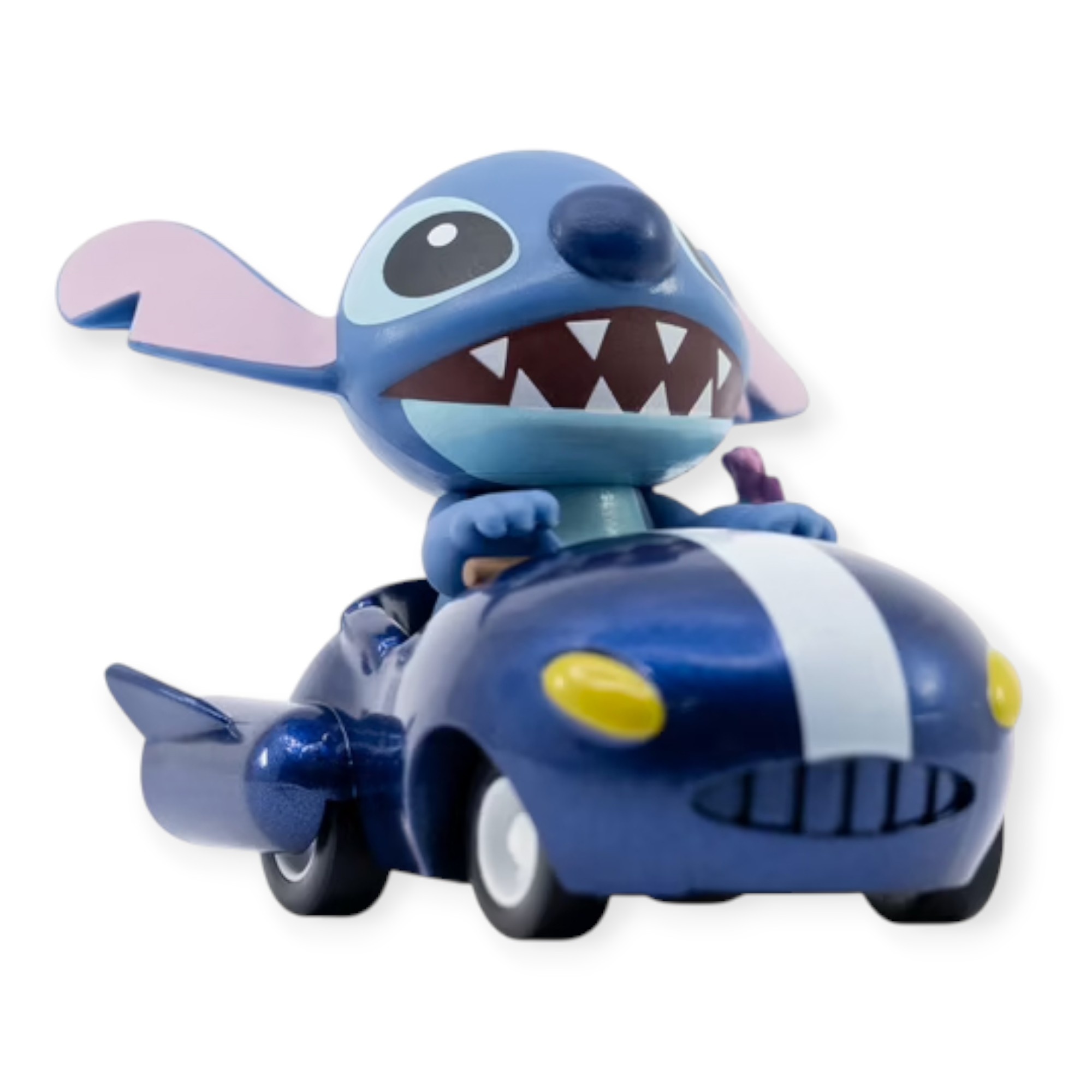 Figurina stitch con veicolo mini 5 cm assortita – disney lilo & stitch - Disney Stitch
