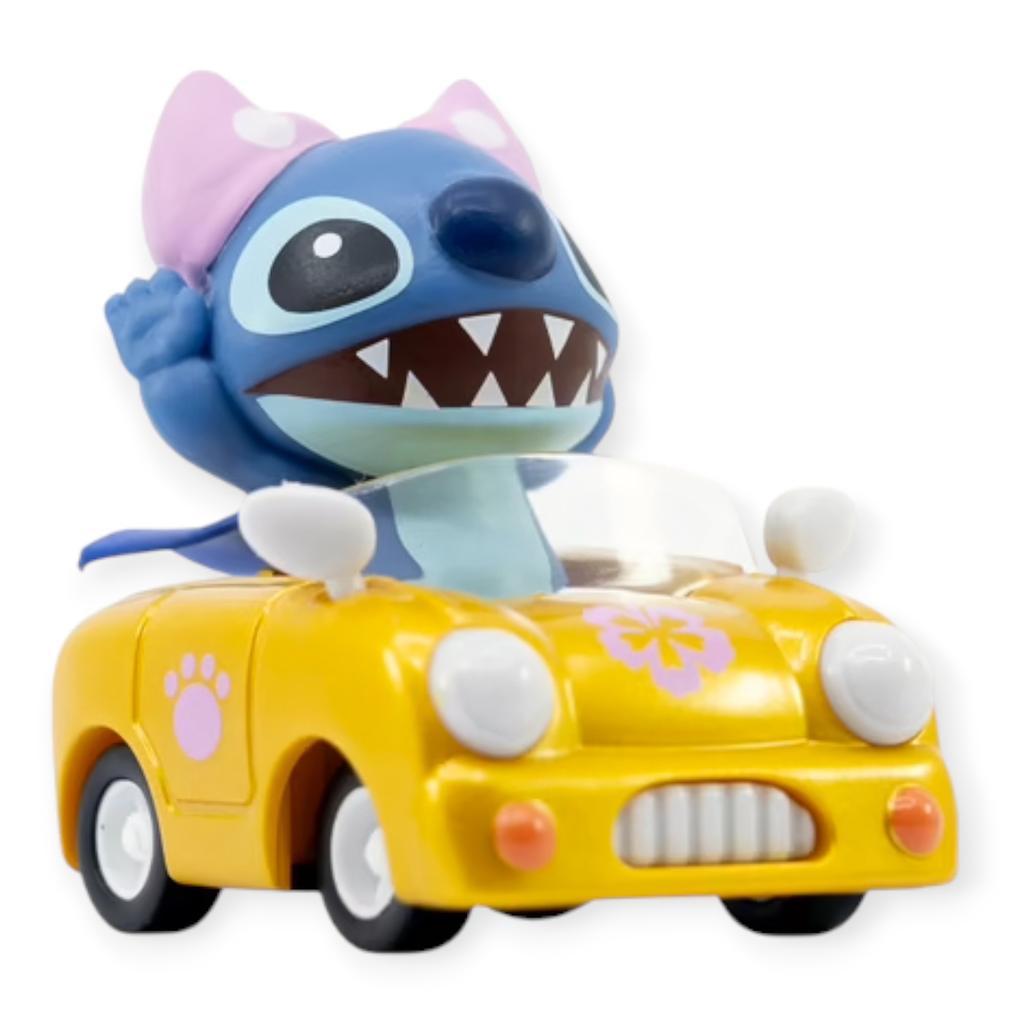 Figurina stitch con veicolo mini 5 cm assortita – disney lilo & stitch - Disney Stitch