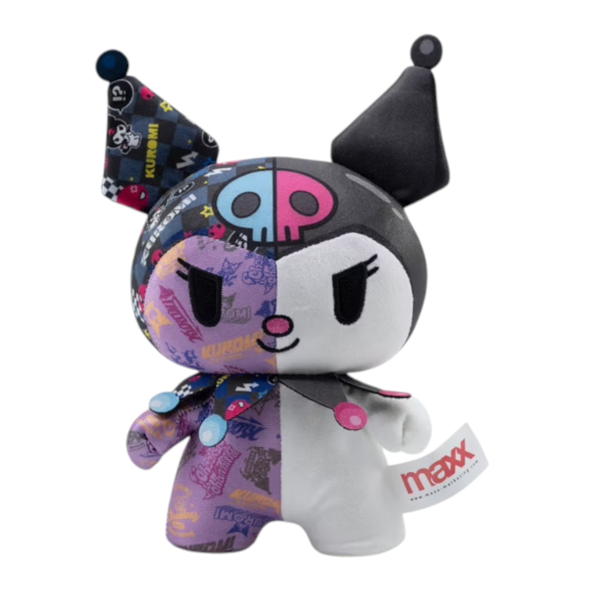 Peluche kuromi yume graffiti 18 cm – collezione dznr sanrio - Hello Kitty