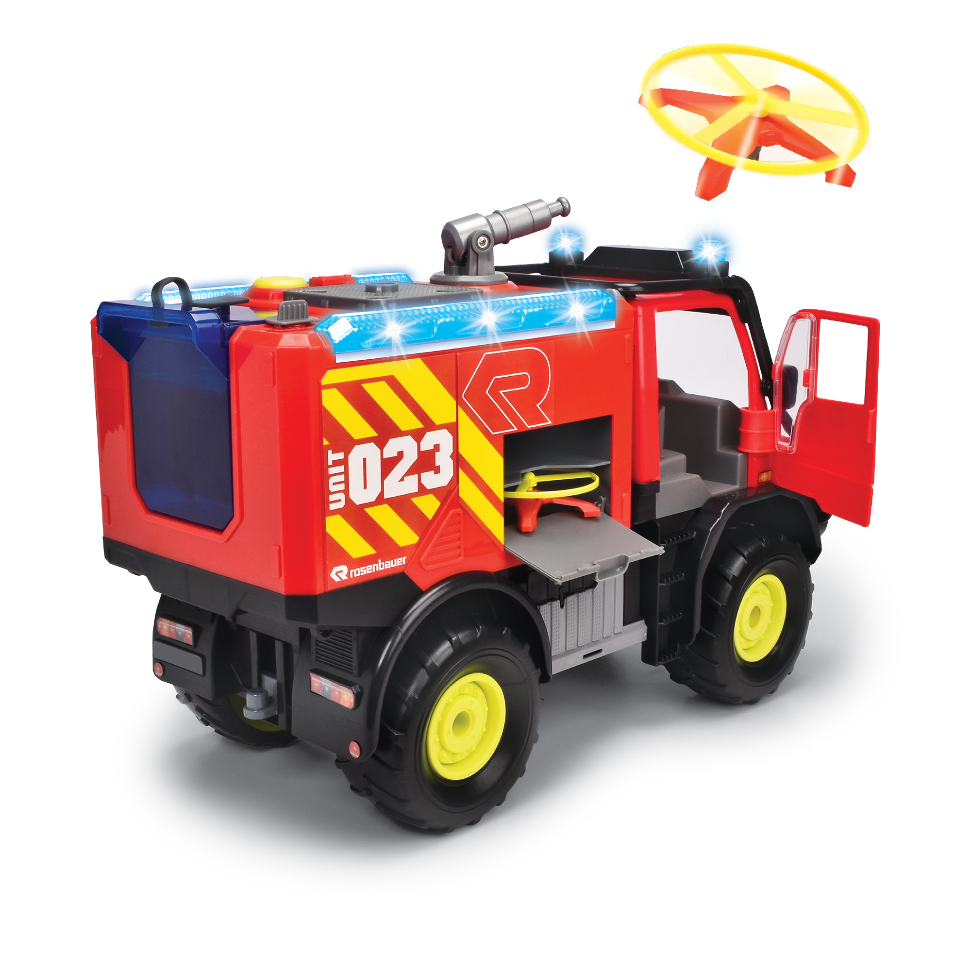 Camion pompieri unimog u530 - MOTOR & CO., SUPERSTAR