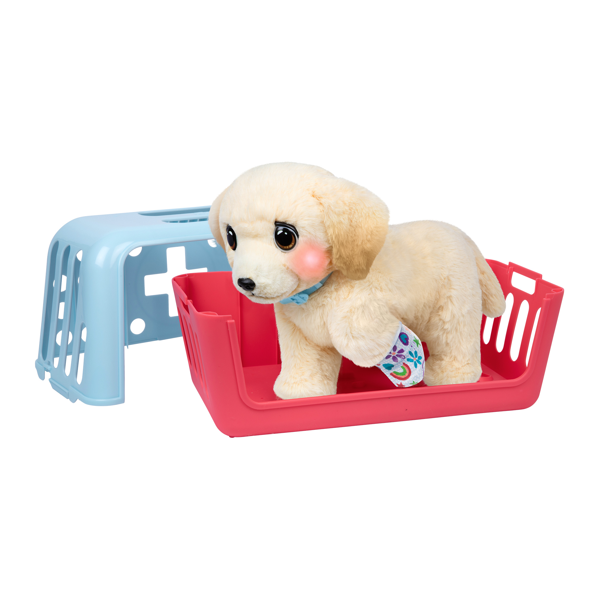 Little live pets ouchies cooper – cucciolo di labrador interattivo - LIVE PETS