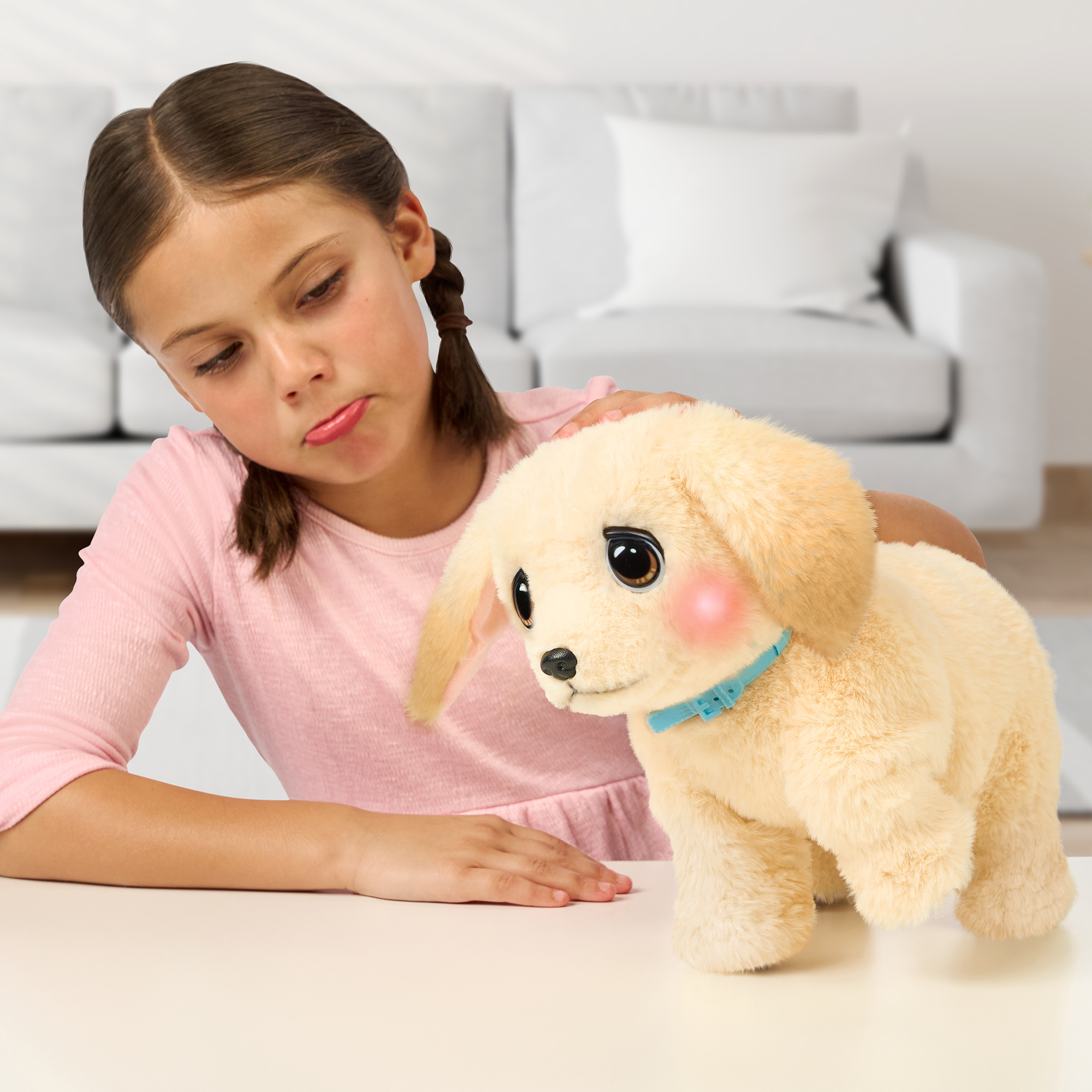 Little live pets ouchies cooper – cucciolo di labrador interattivo - LIVE PETS