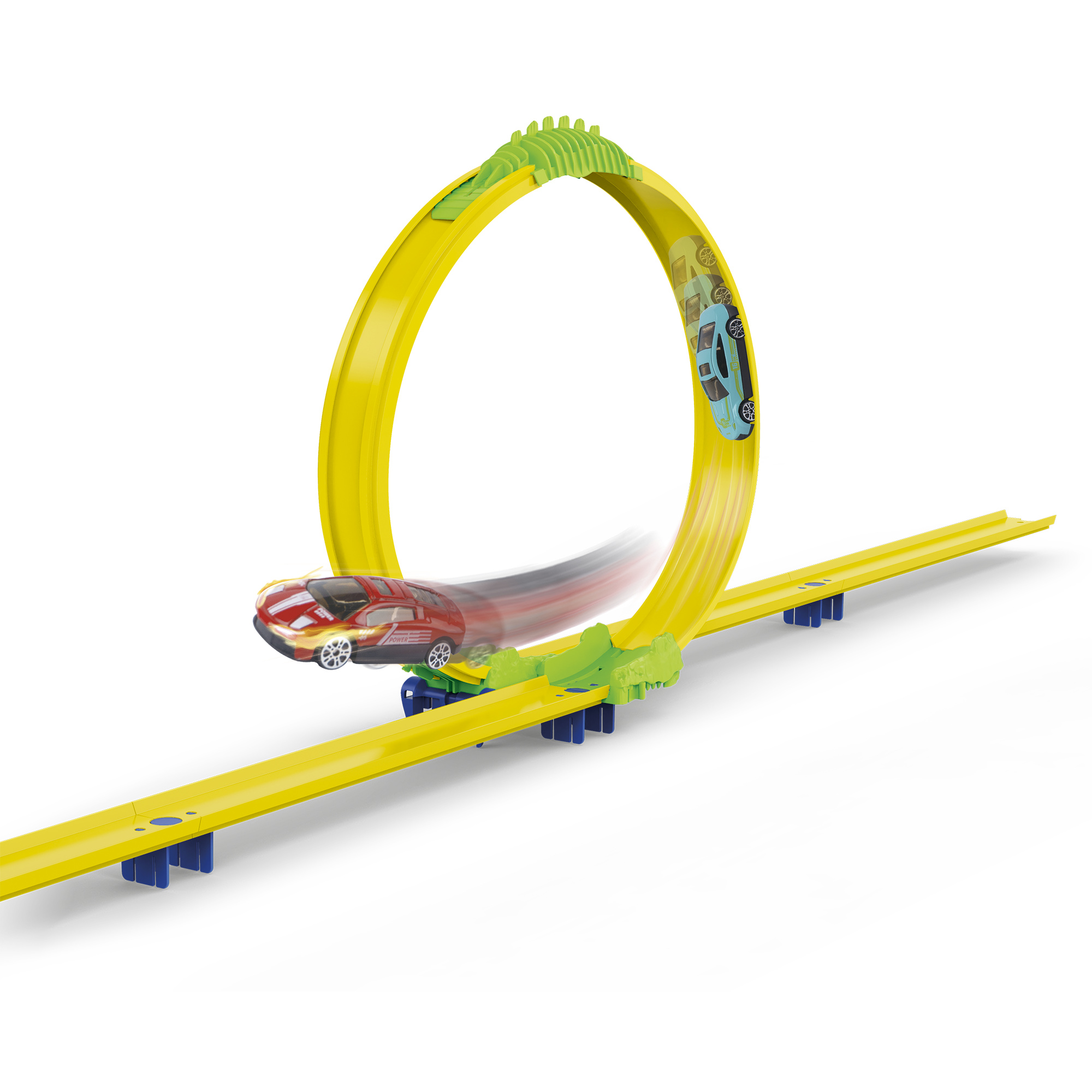 Croco race - pista e porta auto - MOTOR & CO.