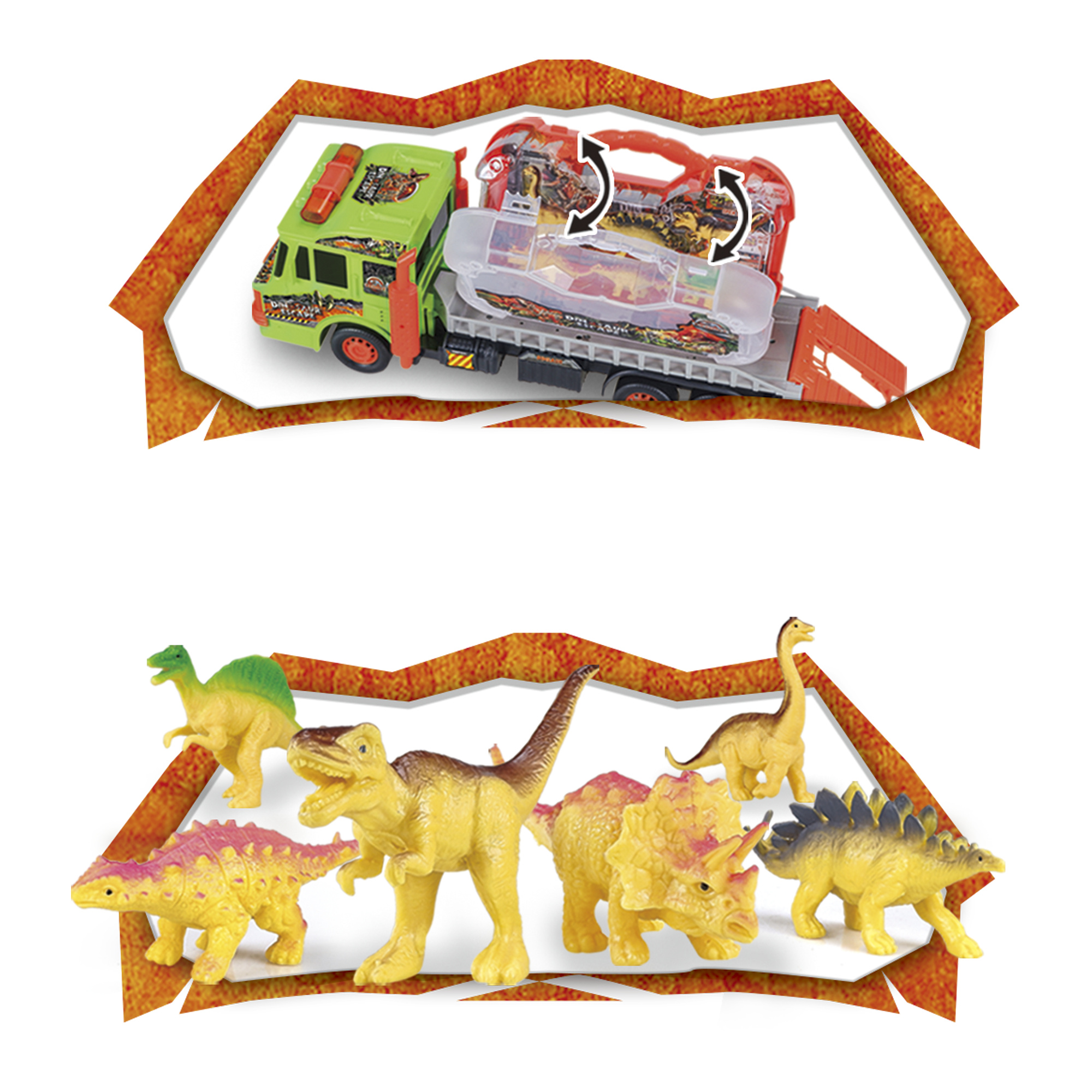 Dinosaur escape - SUPERSTAR