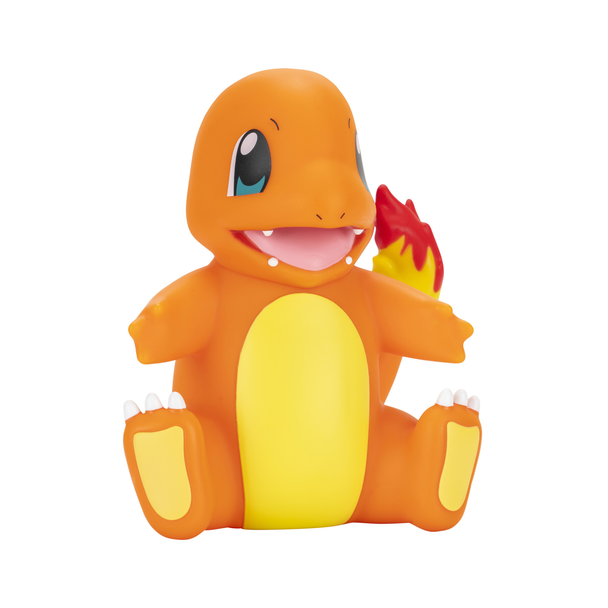 Pokémon charmander deluxe - figure da collezione in vinile da 12 cm - POKEMON