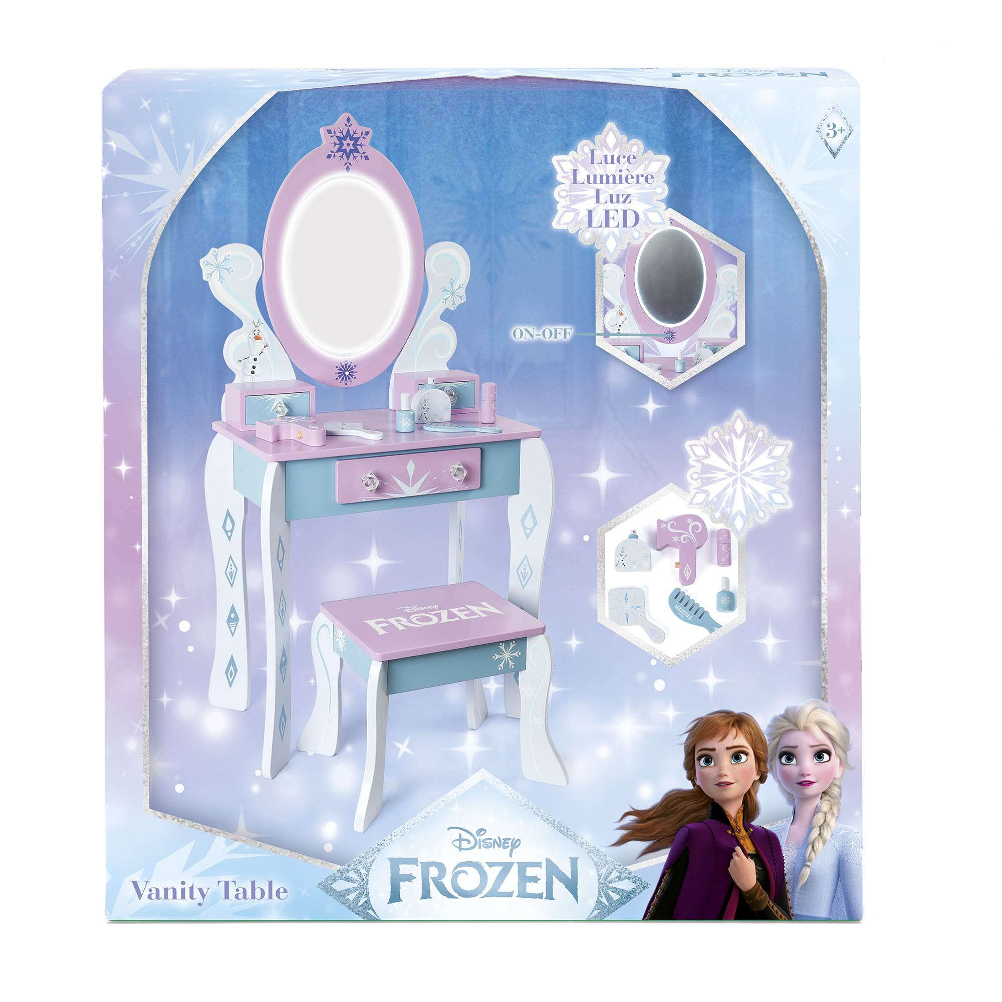Specchiera vanity table disney frozen - DISNEY PRINCESS, SUPERSTAR, Disney, Frozen