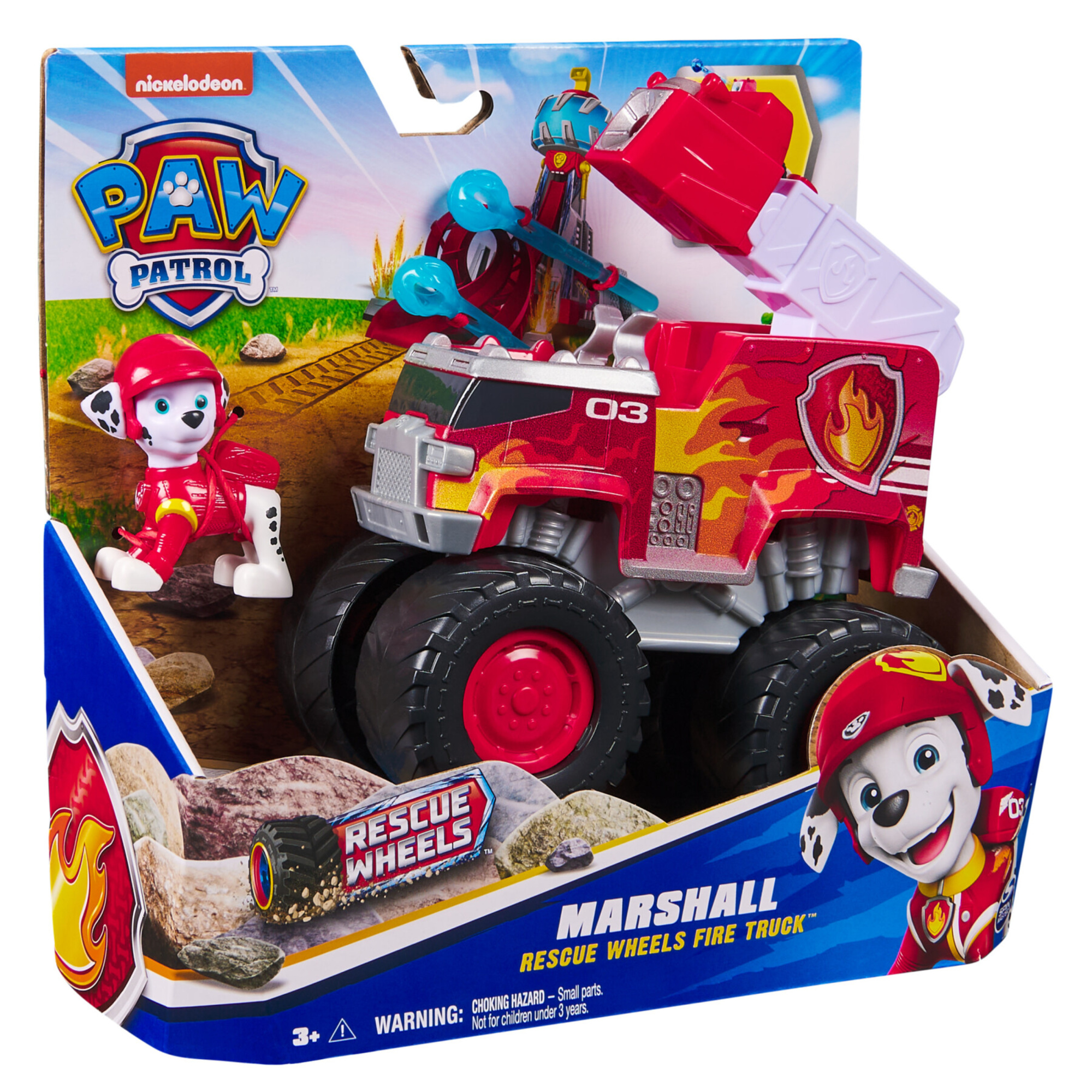 Paw patrol: rescue wheels, camion di marshall - Paw Patrol