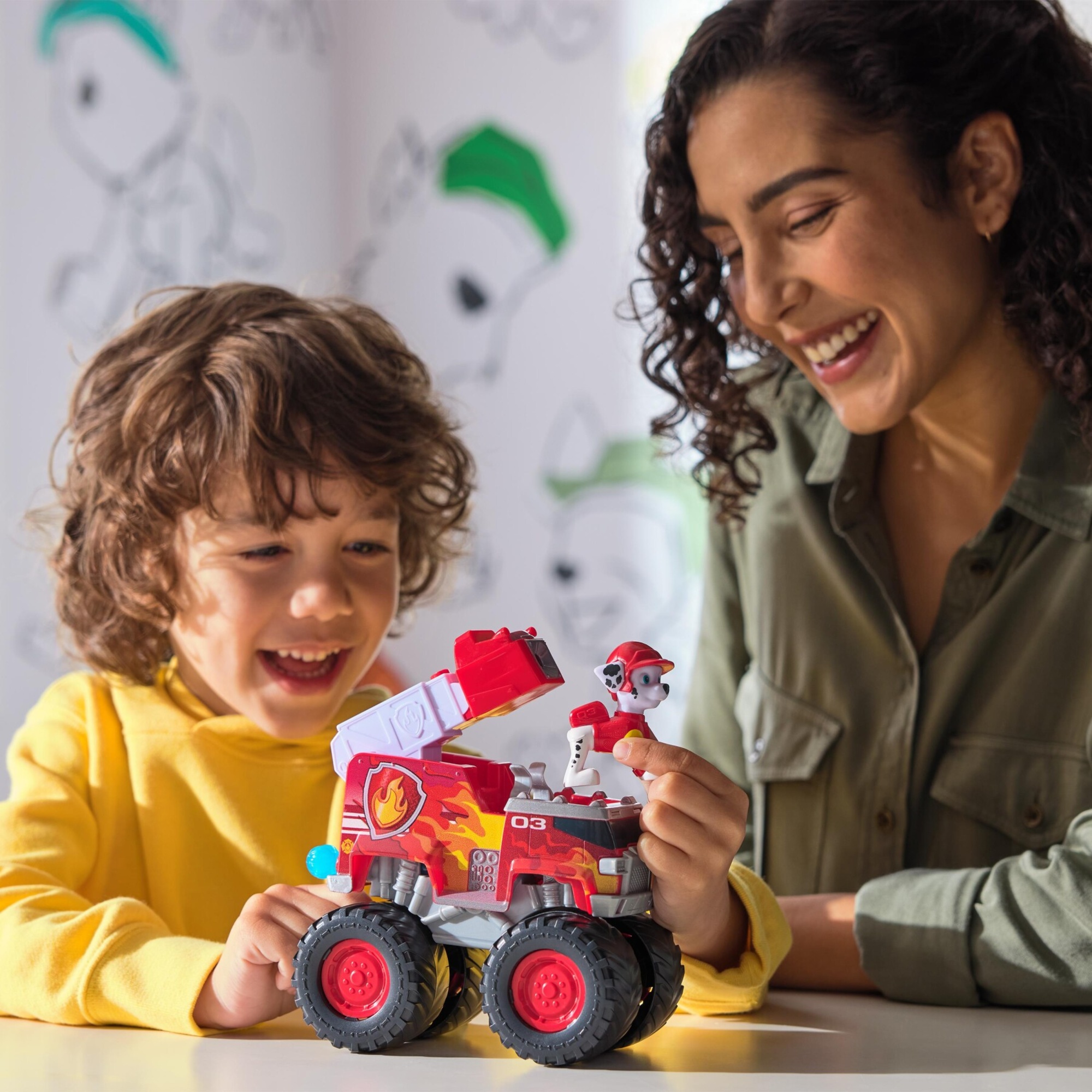 Paw patrol: rescue wheels, camion di marshall - Paw Patrol