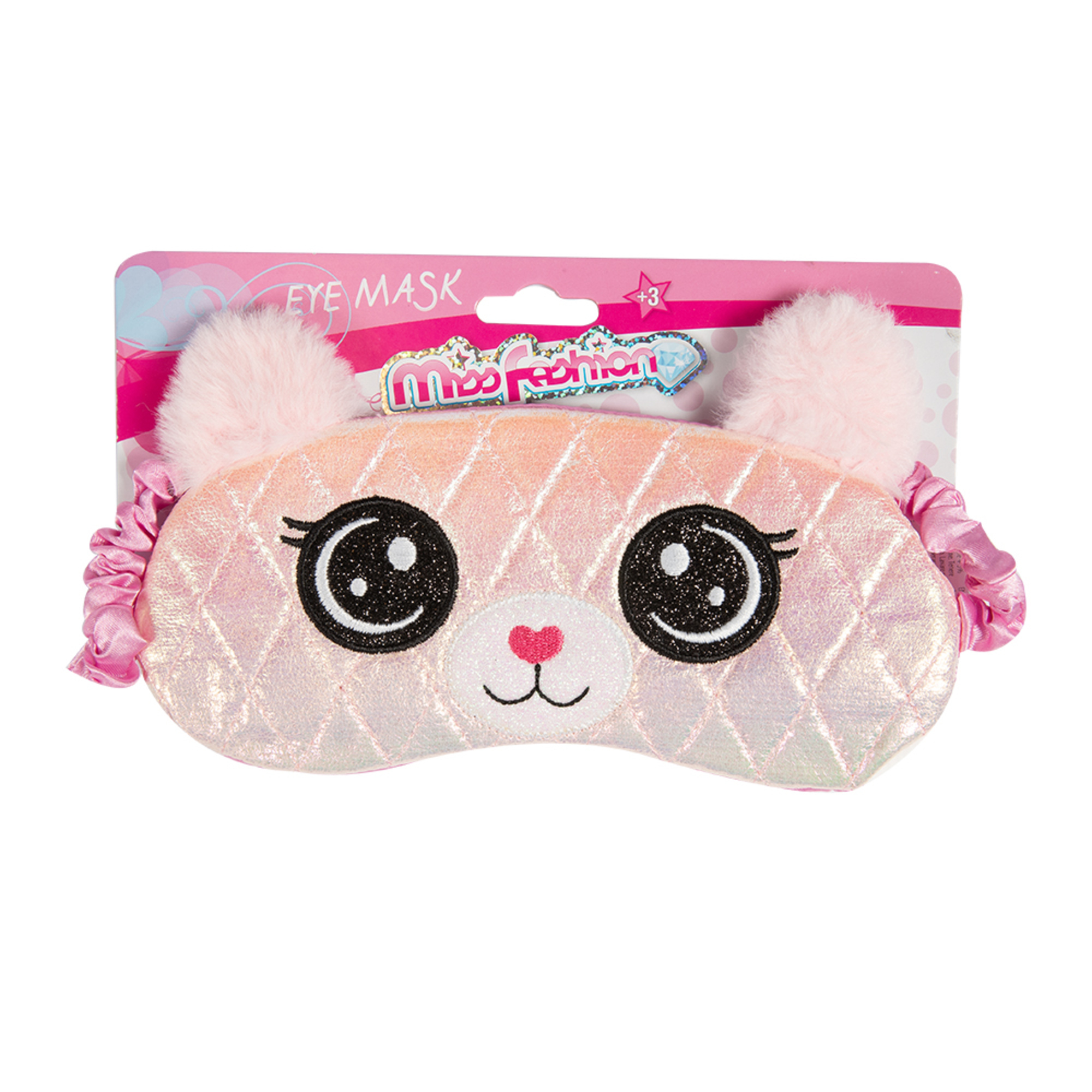 Mascherina notte assortita – panda, unicorno o gattino - MISS FASHION