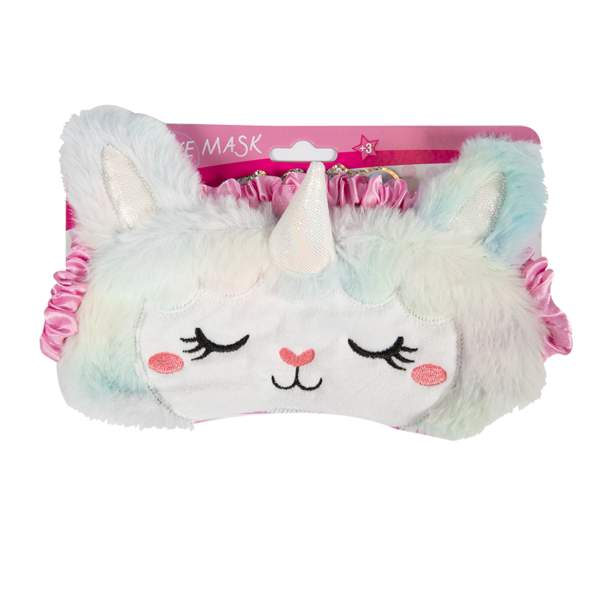 Mascherina notte assortita – panda, unicorno o gattino - MISS FASHION