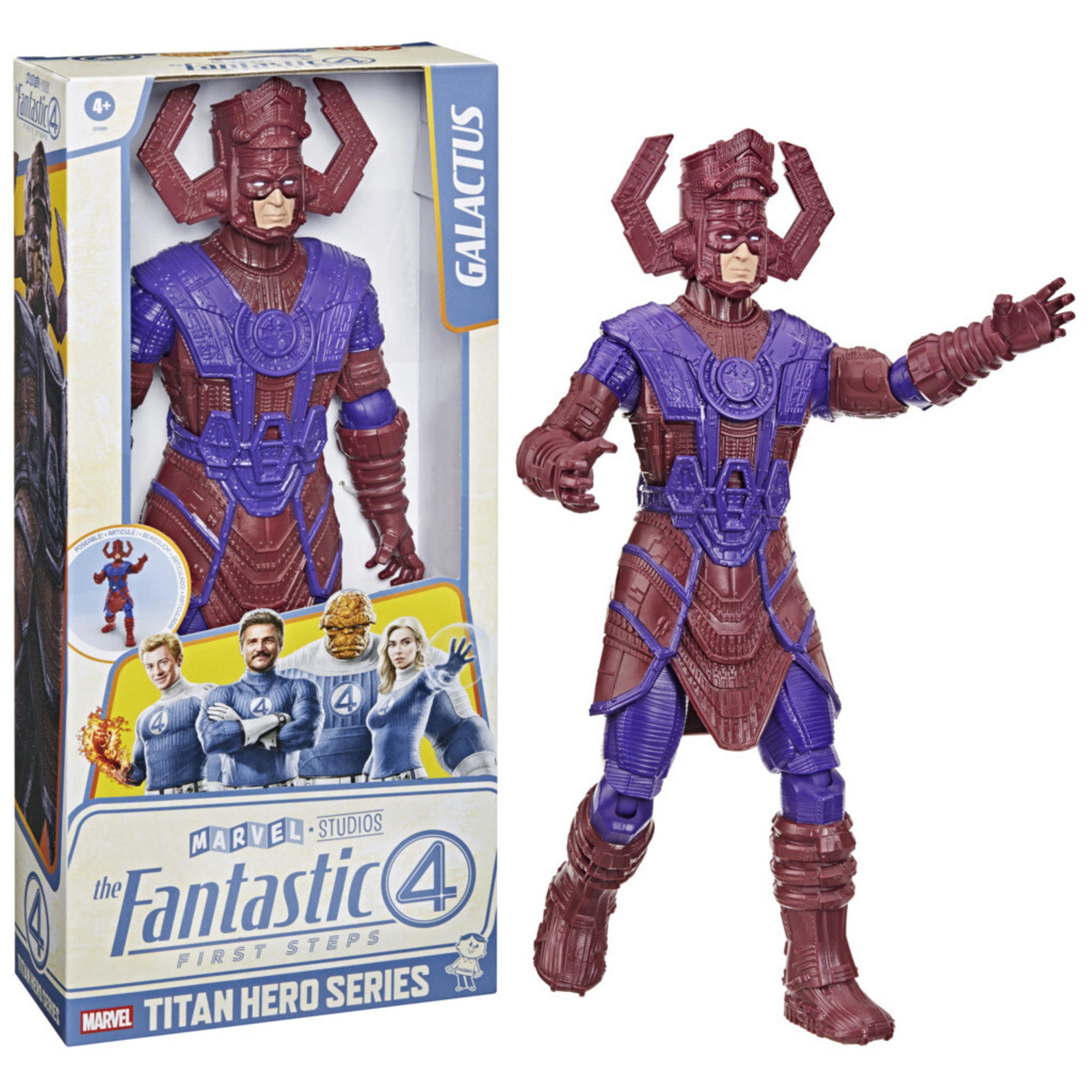 Fantastici 4 titan hero  galactus - MARVEL