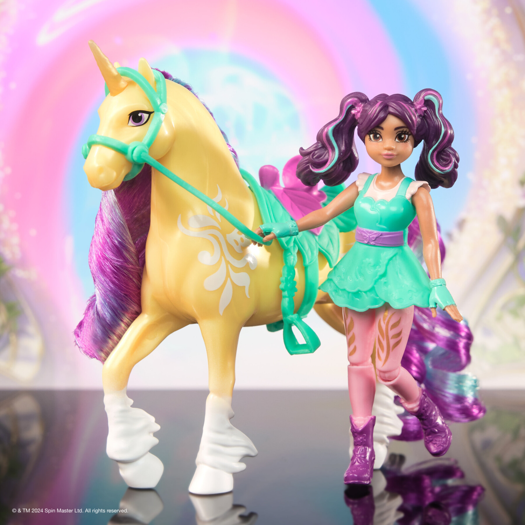 Set unicorn academy, ava & leaf - UNICORN ACCADEMY
