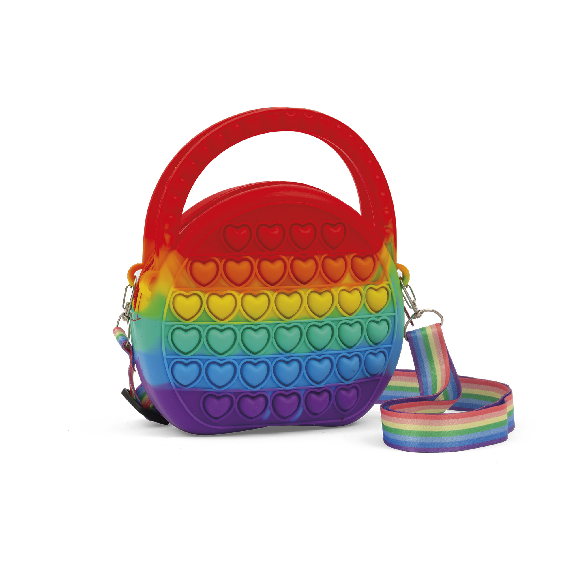 Borsetta silicone pop it assortita - MISS FASHION