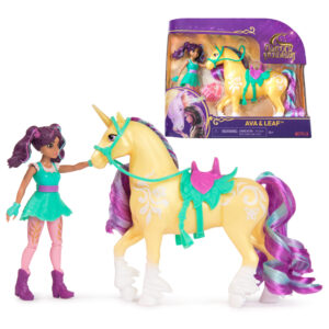 Set unicorn academy, ava & leaf - UNICORN ACCADEMY