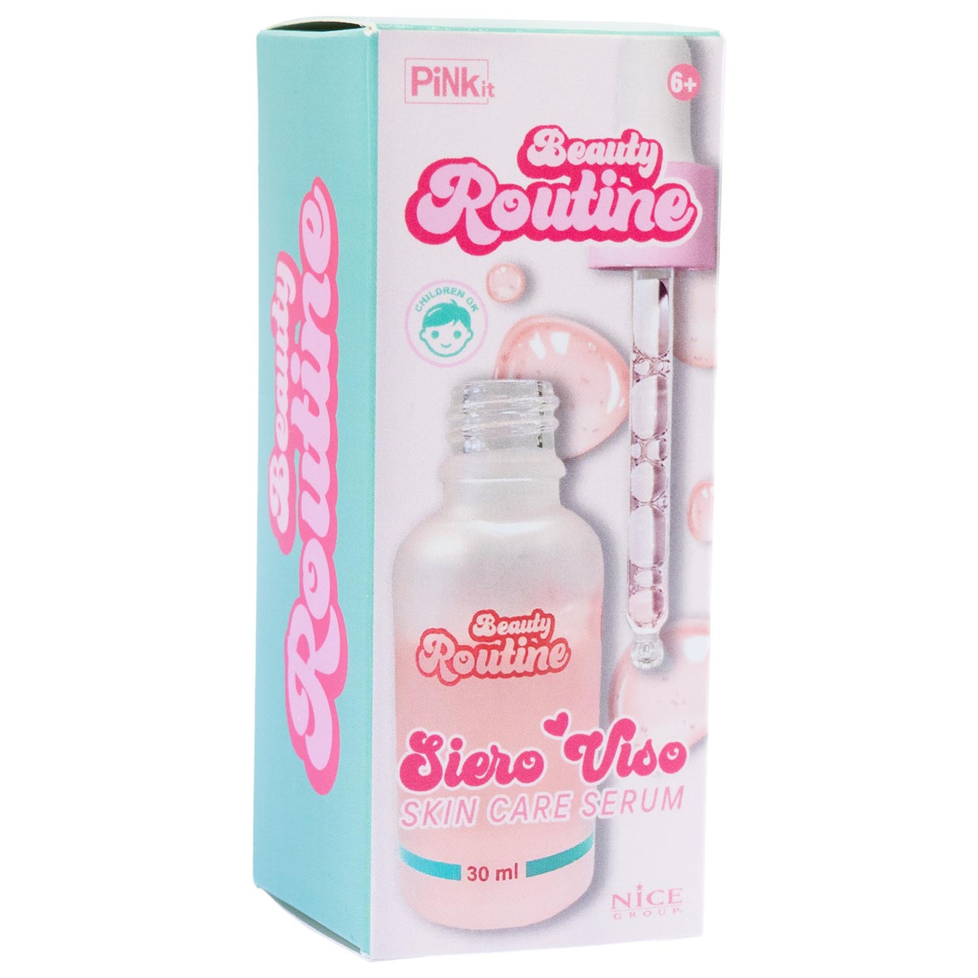 Siero viso delicato beauty routine - flacone con contagocce 30 ml - 
