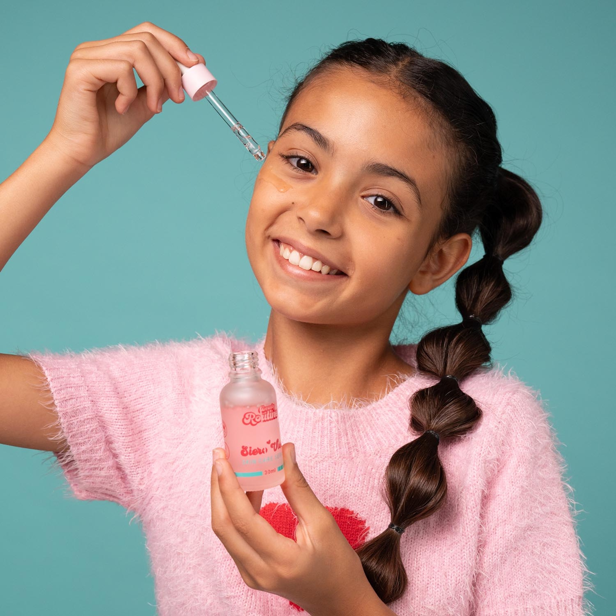 Siero viso delicato beauty routine - flacone con contagocce 30 ml - 