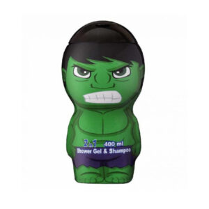 Gel doccia husk figura 2d - 2in1 - 400 ml - Avengers
