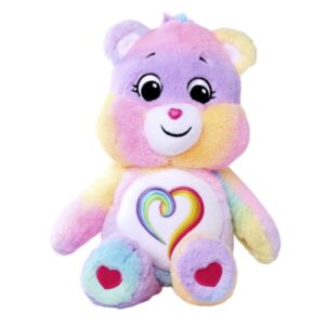 Care bears insiemorso peluche 35 cm – orsetto del cuore morbido - CARE BEARS