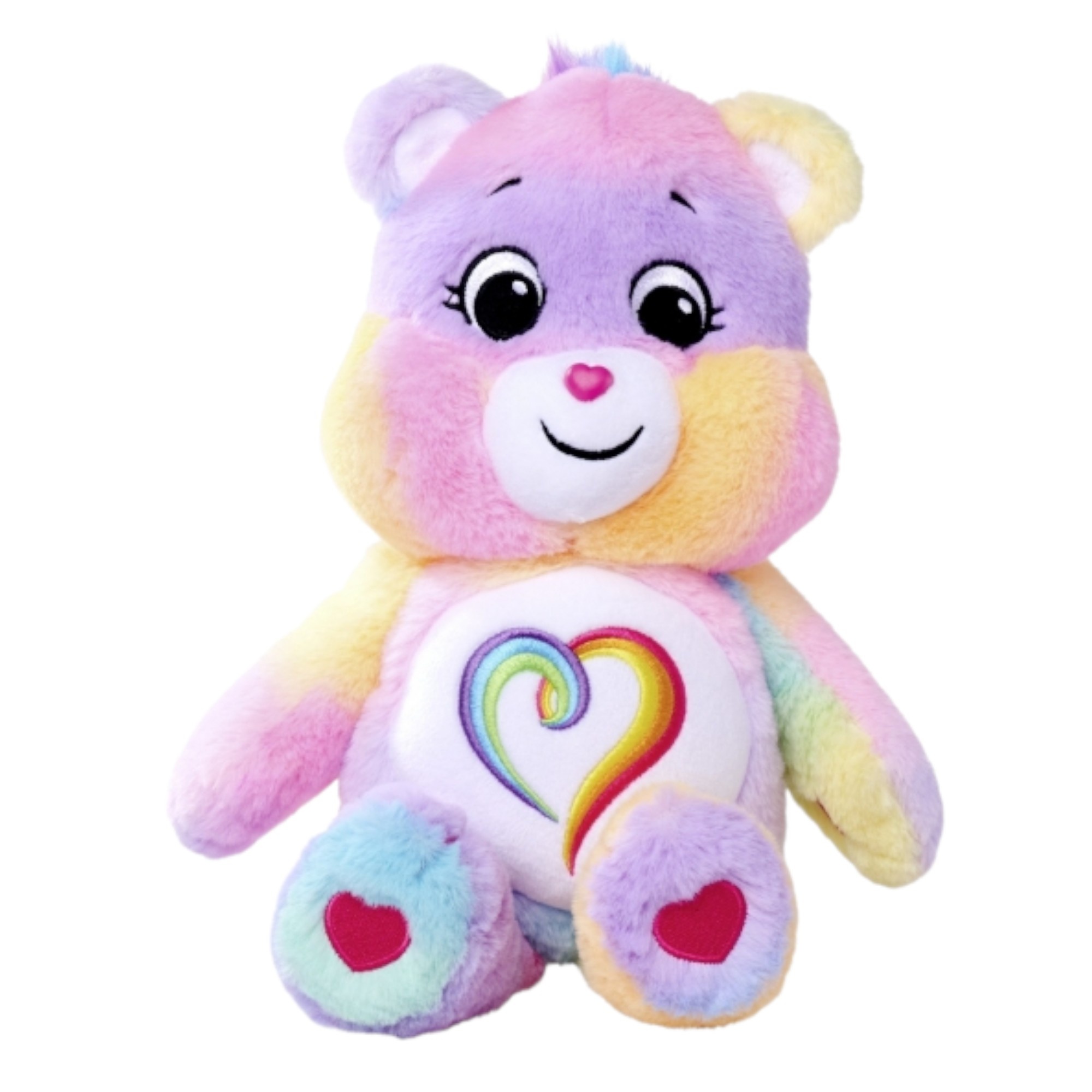 Care bears insiemorso peluche 35 cm – orsetto del cuore morbido - CARE BEARS