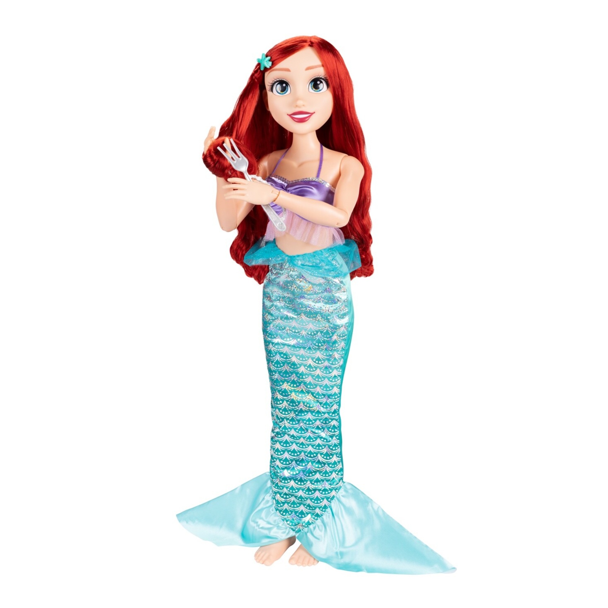 Disney princess - bambola playdate ariel alta 80 cm - DISNEY PRINCESS, Disney