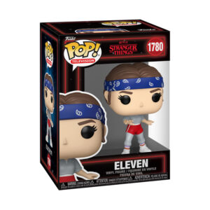 Funko pop - stranger things - eleven con bandana  - 1780 - FUNKO POP!, Stranger Things
