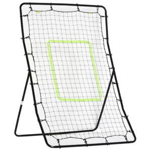 Rete elastica rimbalzo da baseball rimbalzatore portatile 90x80x140cm - 