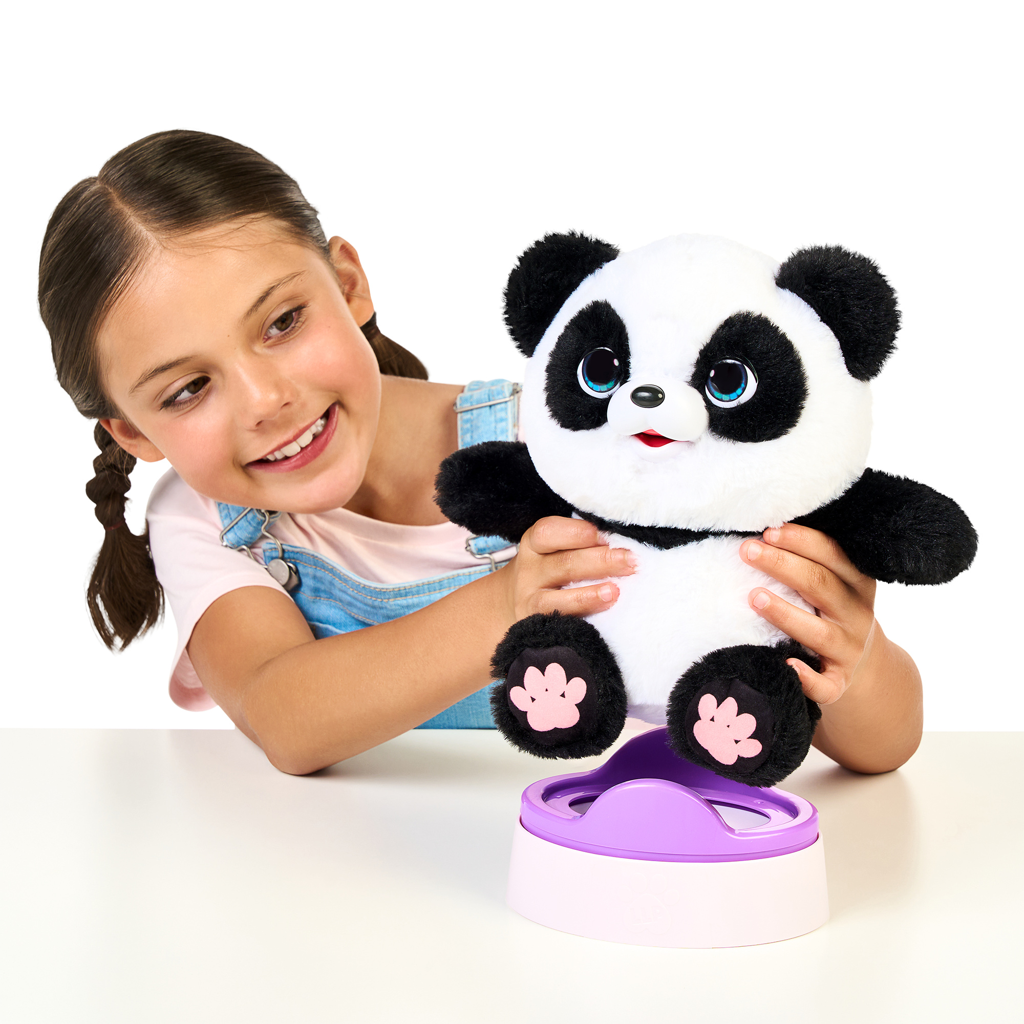 Little live pets chu chu – il dolce baby panda interattivo - LIVE PETS