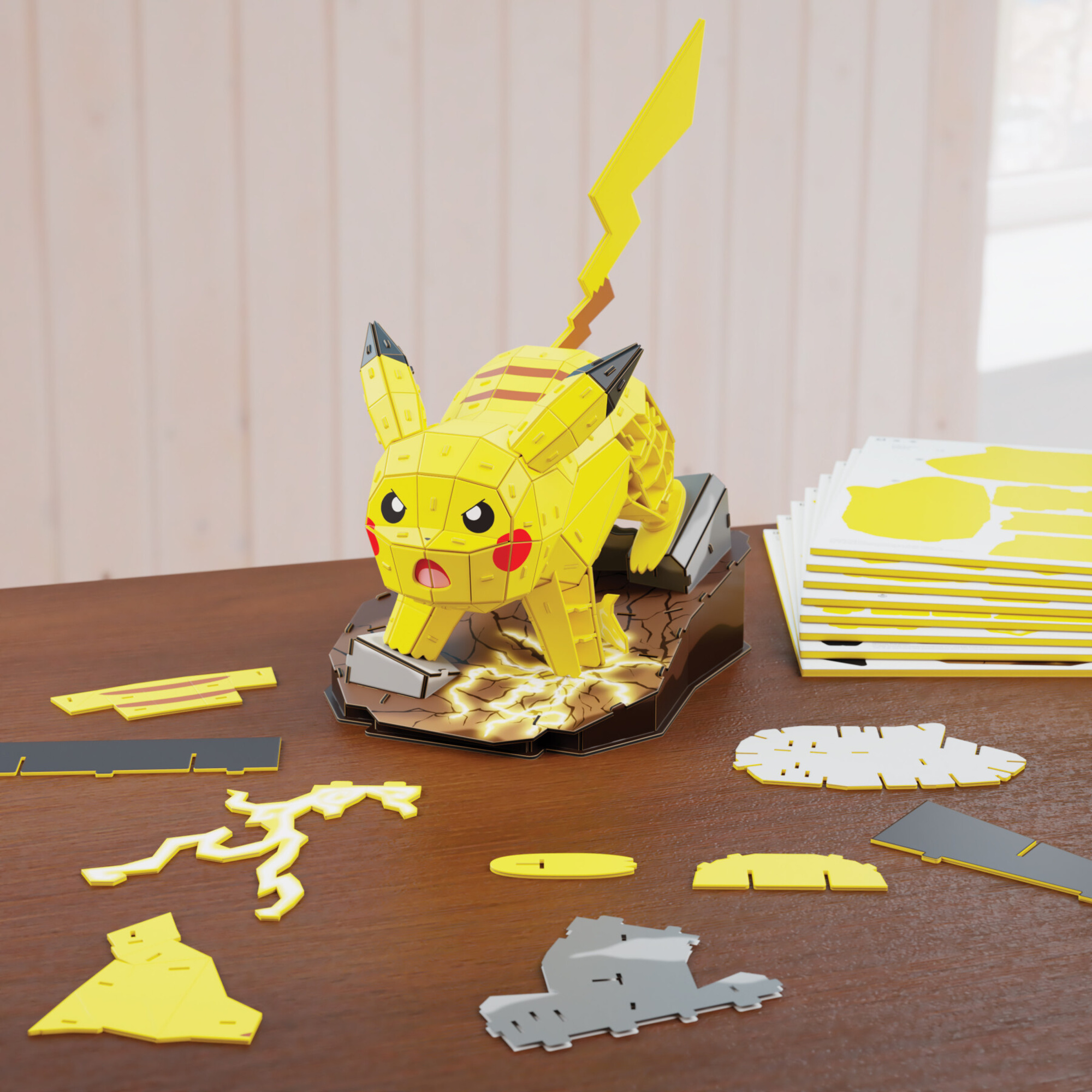 4d build, pokémon pikachu - POKEMON