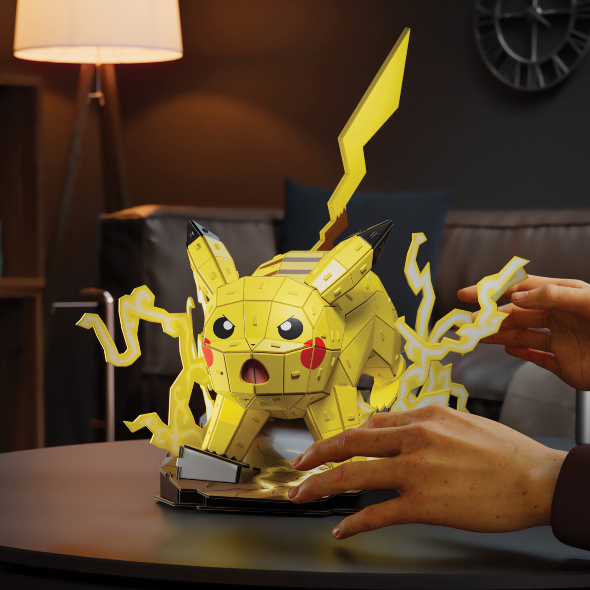 4d build, pokémon pikachu - POKEMON