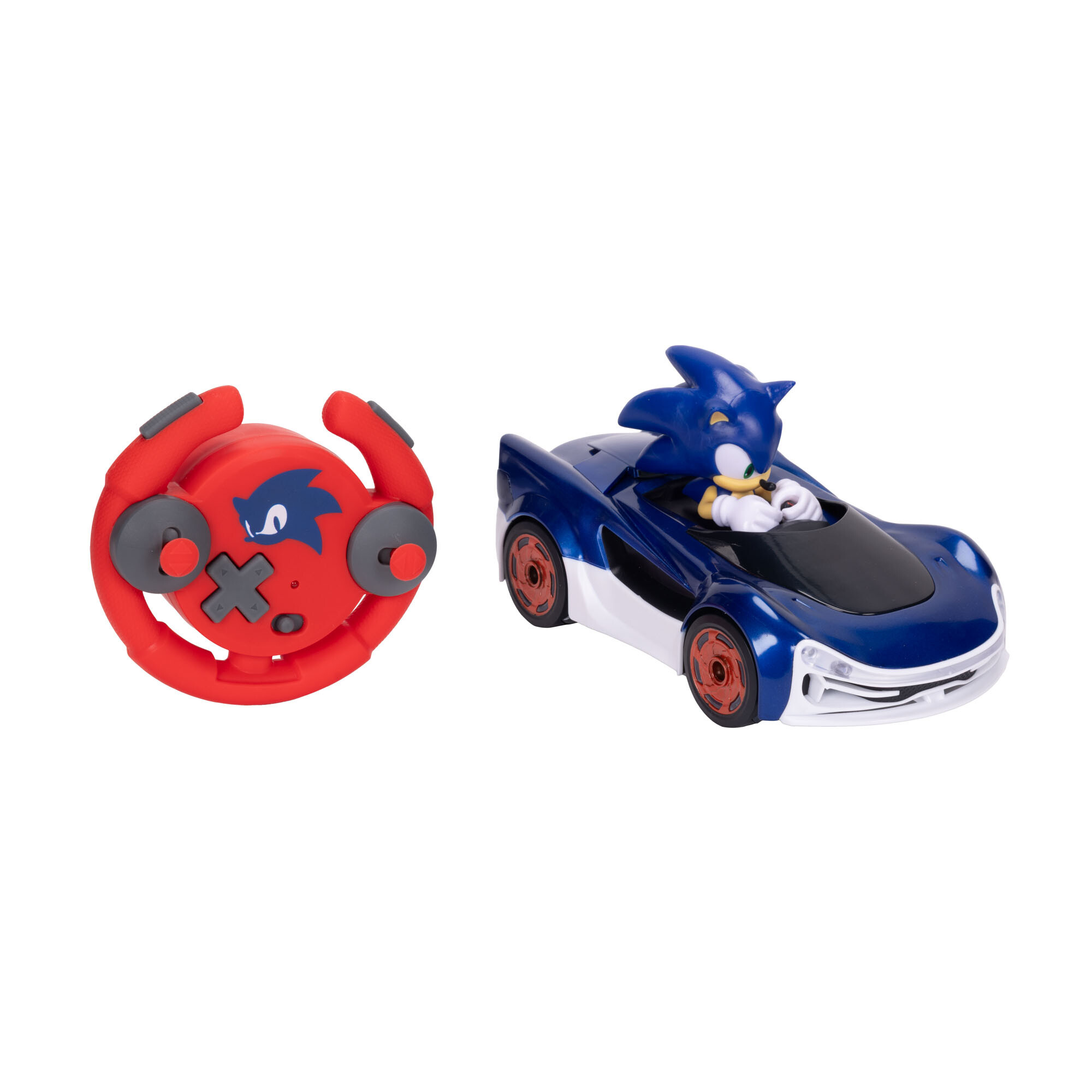 Sonic speed star lightning r/c veicolo con drift e luci - Sonic