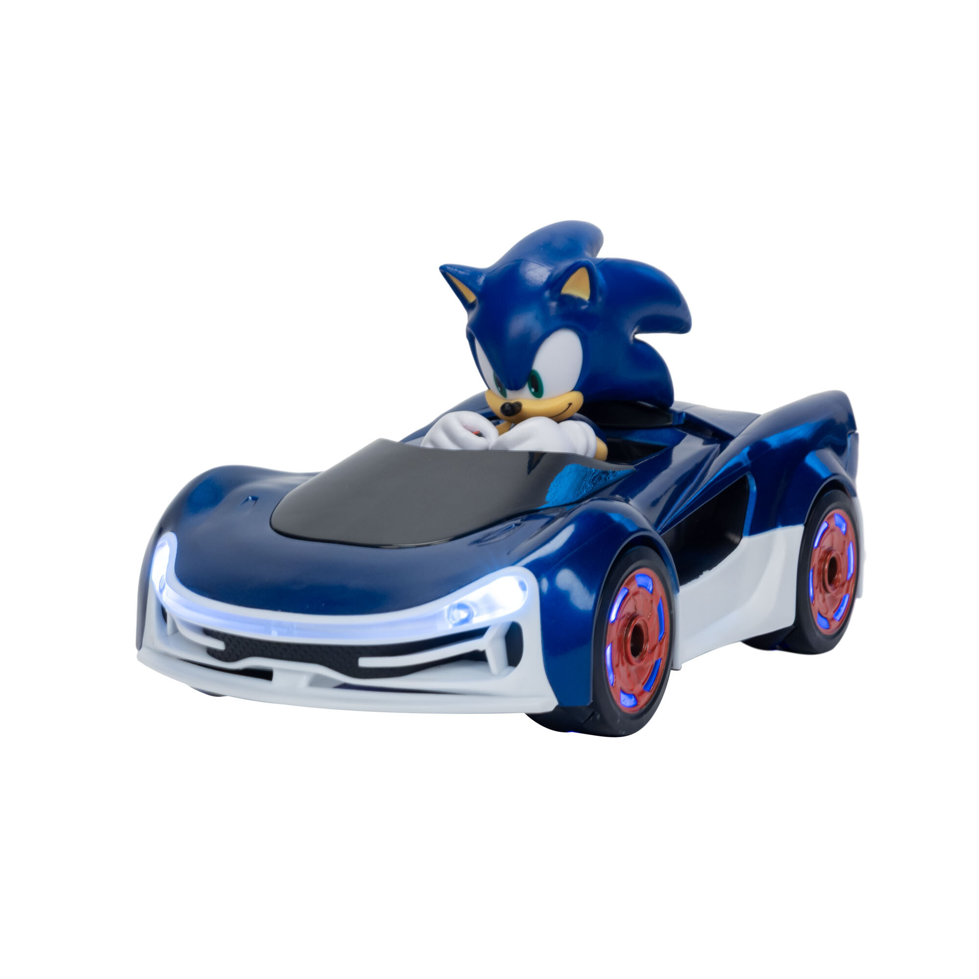 Sonic speed star lightning r/c veicolo con drift e luci - Sonic